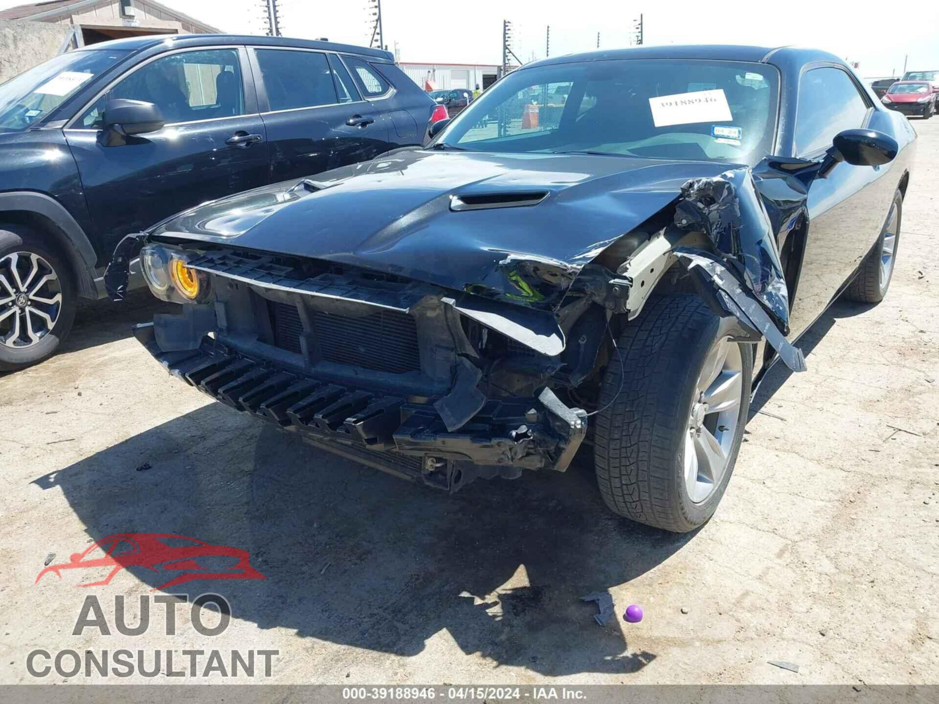 DODGE CHALLENGER 2016 - 2C3CDZAG2GH148579