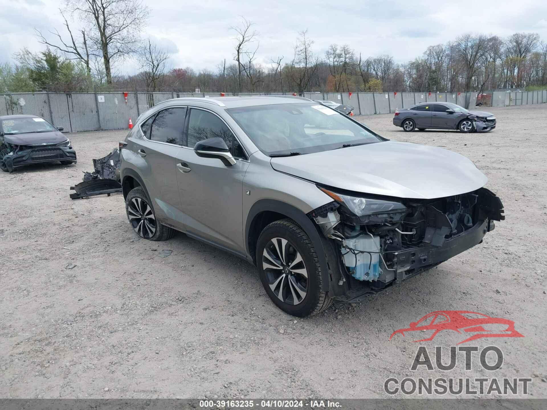 LEXUS NX 300 2018 - JTJBARBZ7J2156951