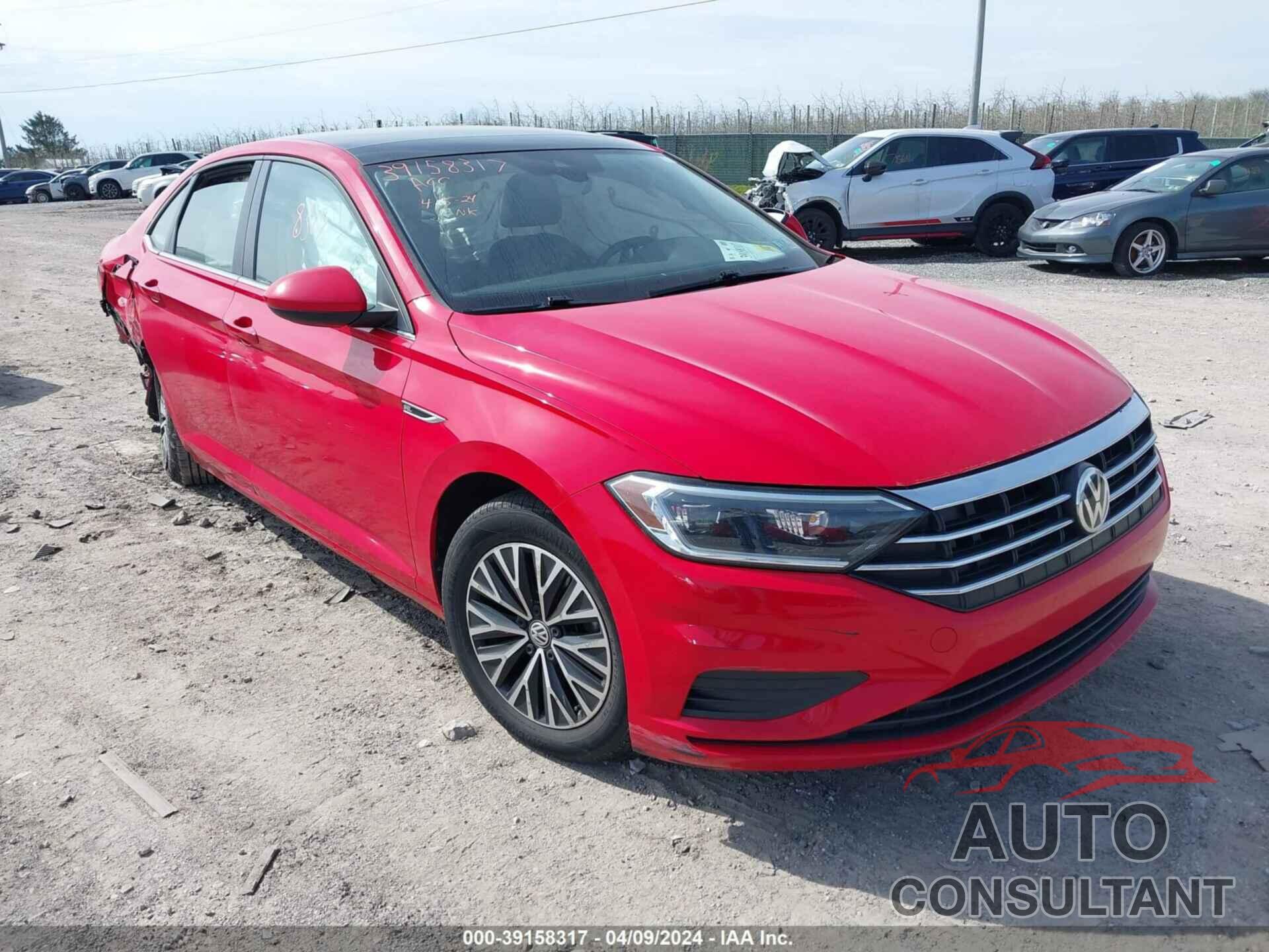 VOLKSWAGEN JETTA 2019 - 3VWE57BUXKM027445