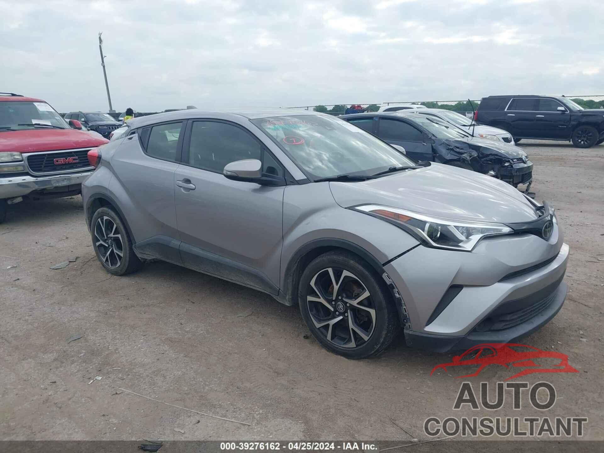 TOYOTA C-HR 2019 - JTNKHMBX7K1033136