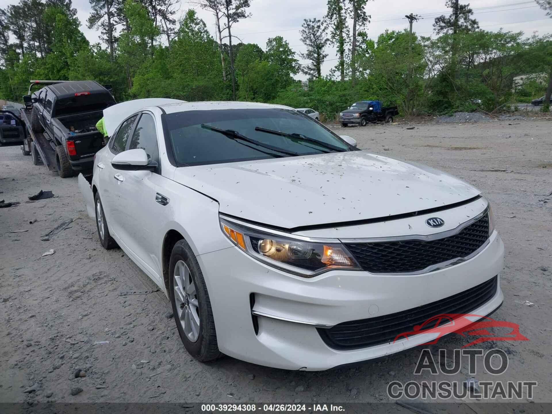 KIA OPTIMA 2016 - KNAGT4L39G5103186