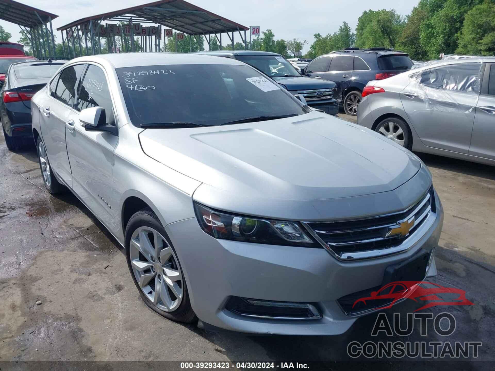 CHEVROLET IMPALA 2020 - 1G11Z5S31LU106526