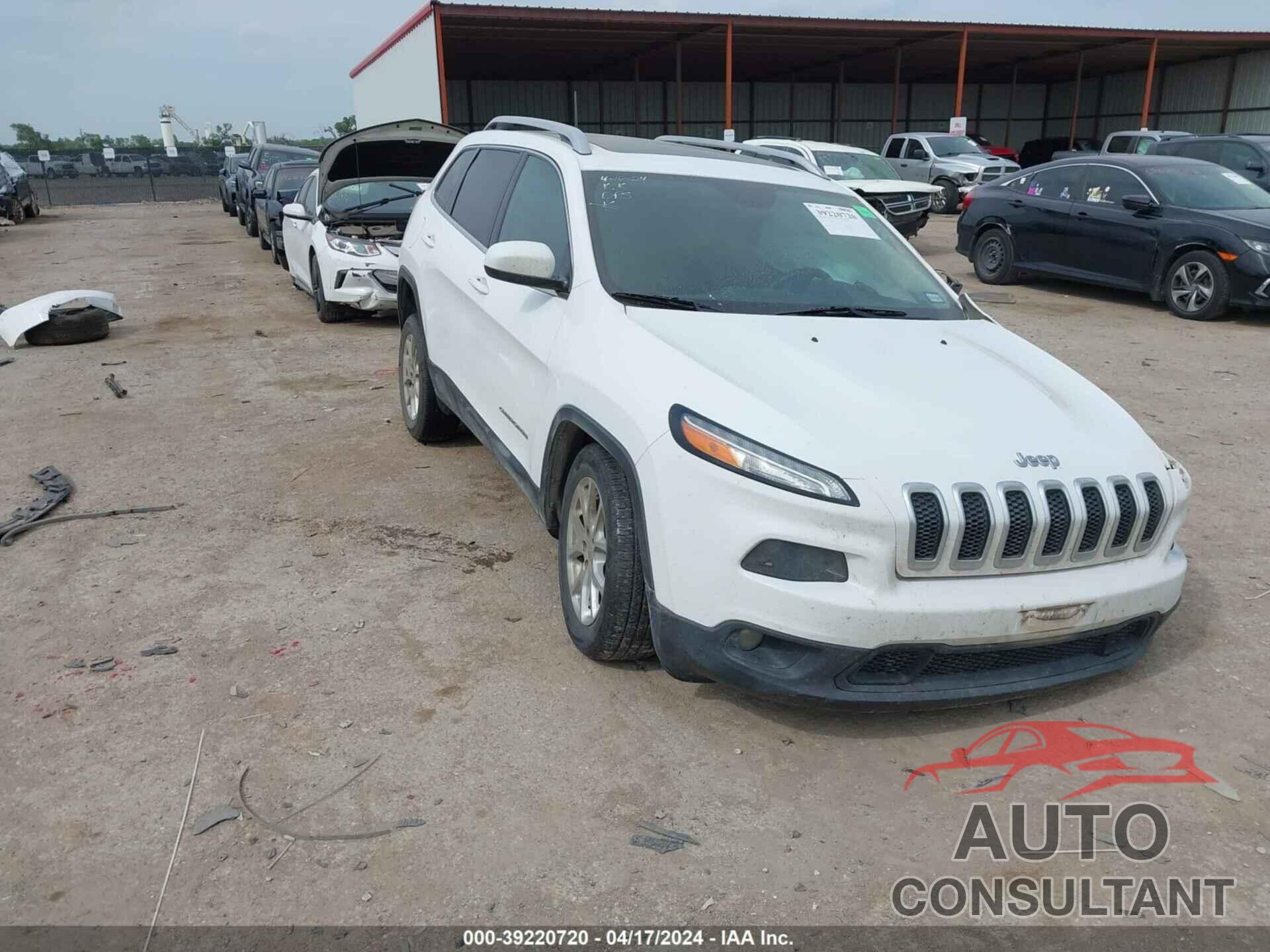 JEEP CHEROKEE 2017 - 1C4PJMCS9HD218460