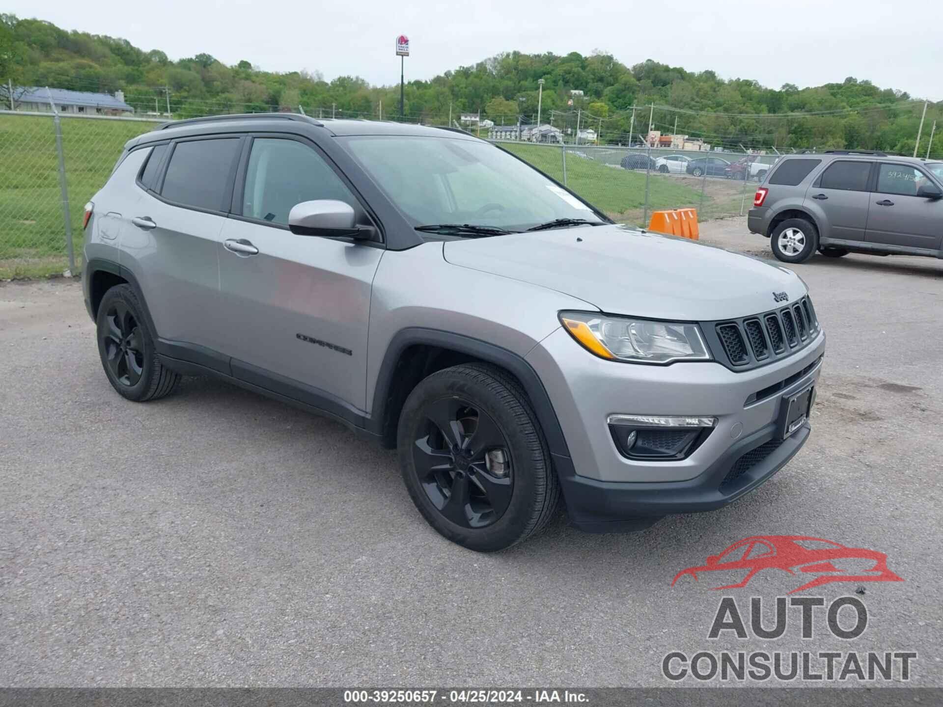 JEEP COMPASS 2019 - 3C4NJCBB6KT726289