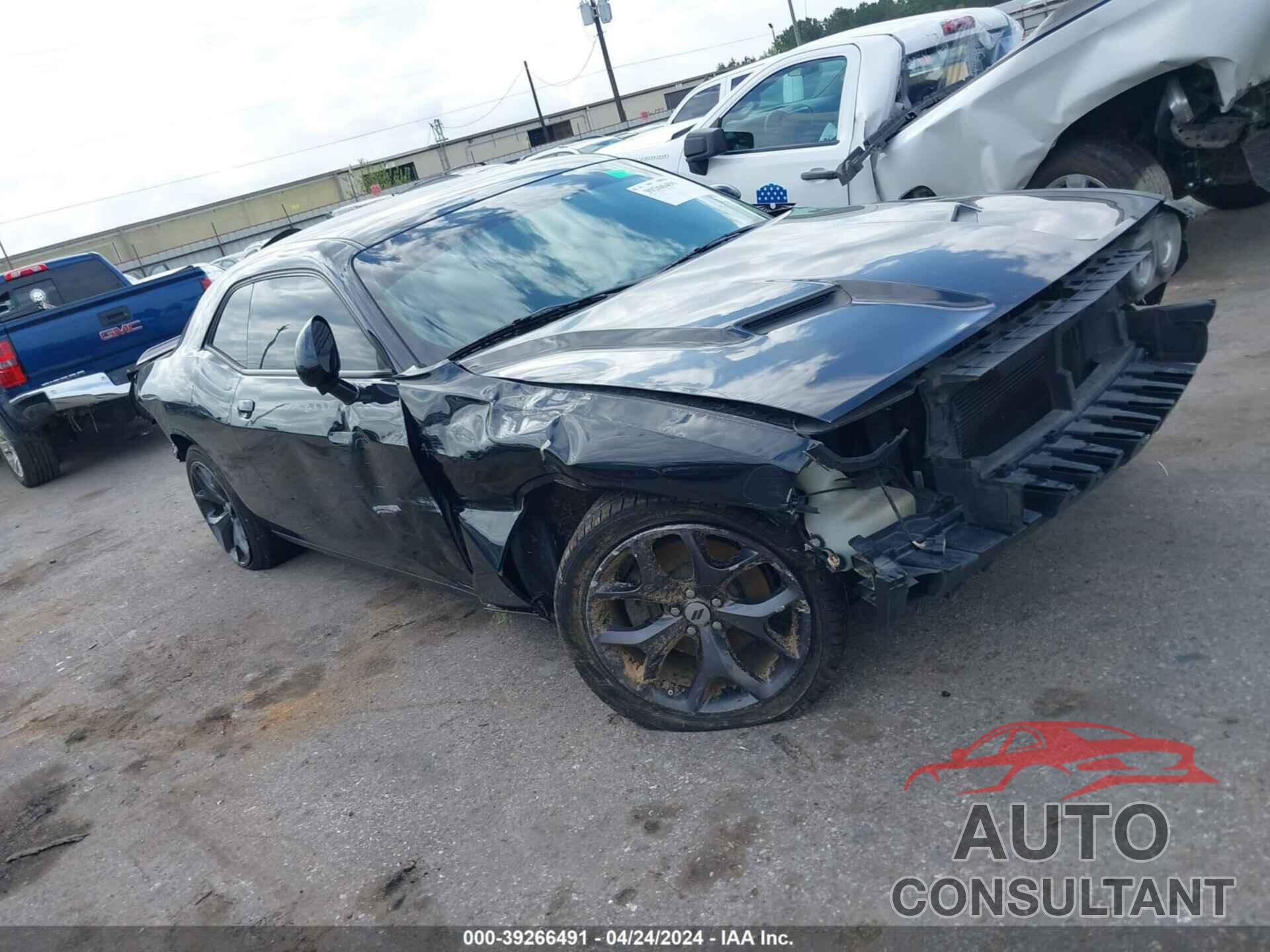 DODGE CHALLENGER 2018 - 2C3CDZAG9JH280536