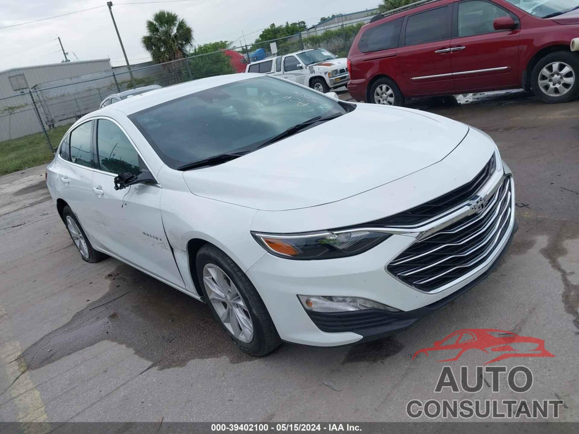 CHEVROLET MALIBU 2023 - 1G1ZD5ST2PF161062