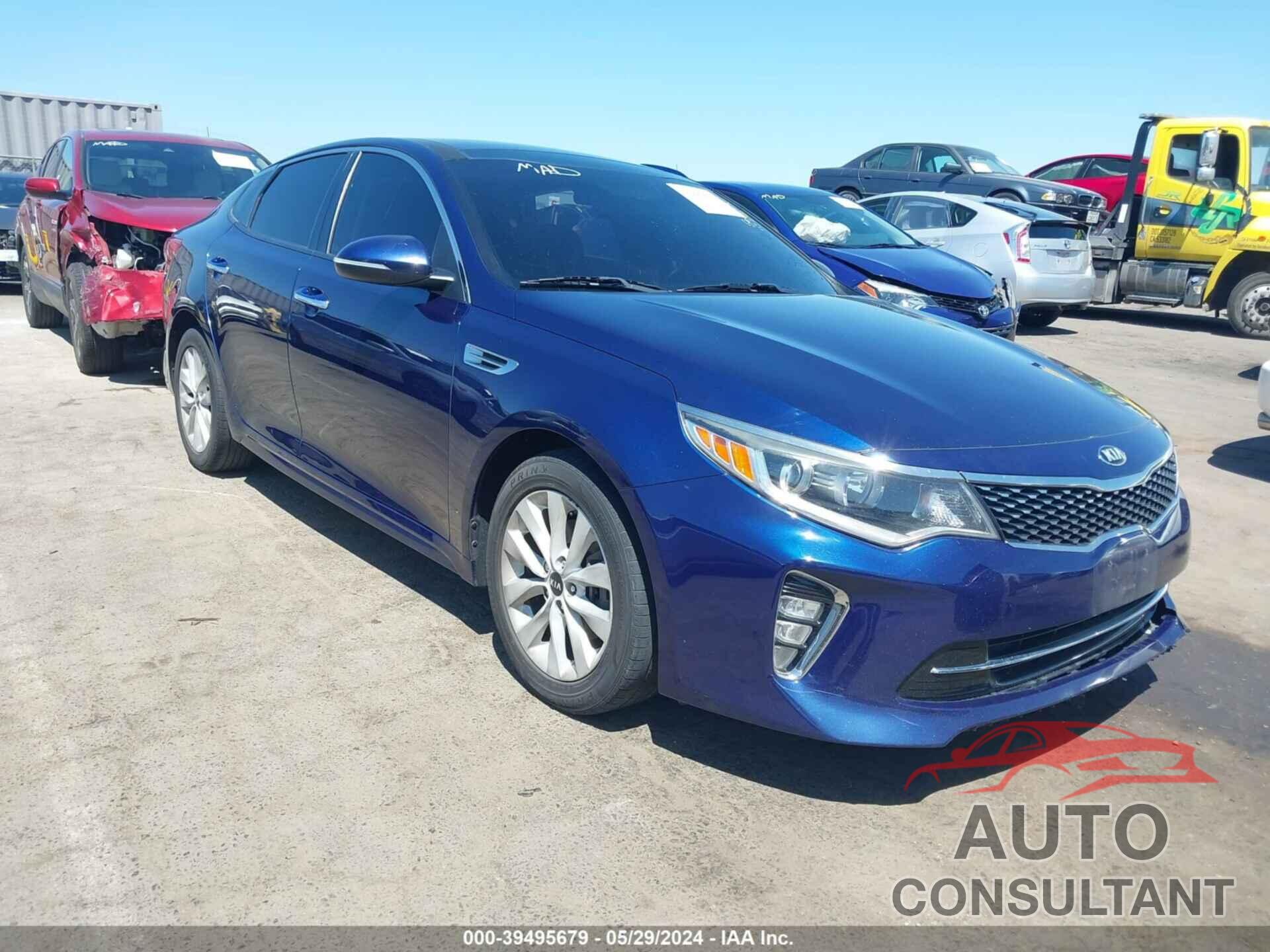 KIA OPTIMA 2018 - 5XXGT4L34JG192073