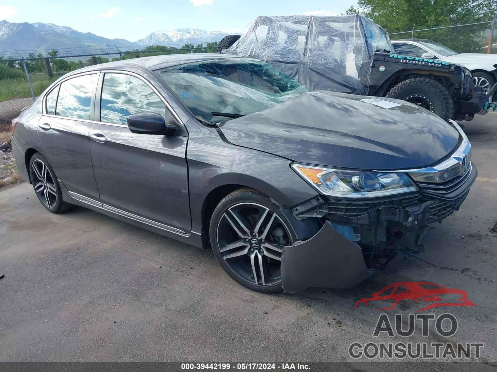 HONDA ACCORD 2017 - 1HGCR2F57HA232135