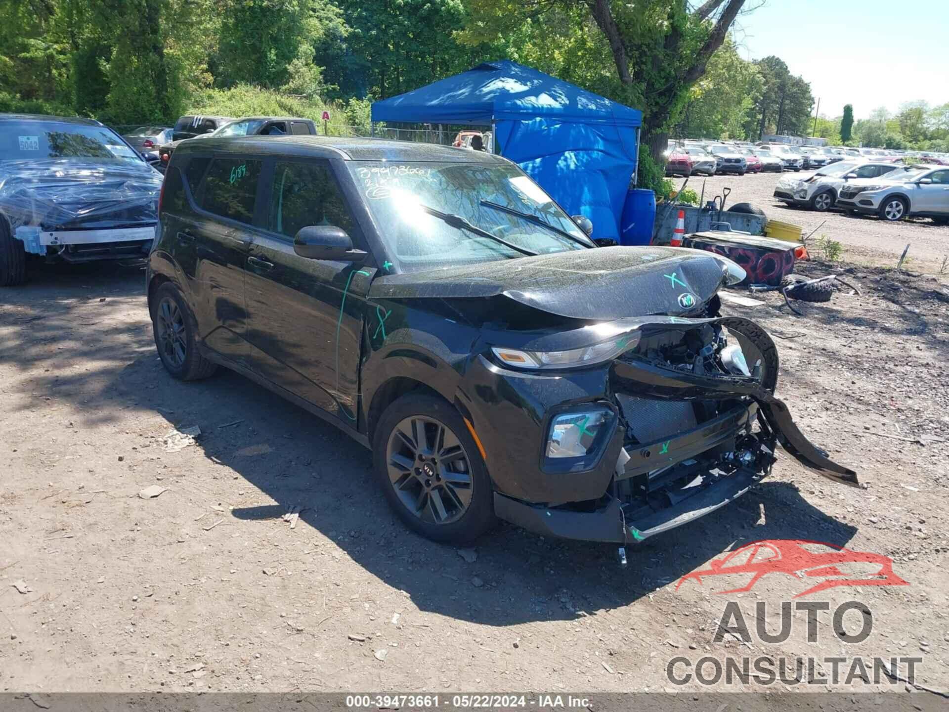 KIA SOUL 2021 - KNDJ33AU7M7784401