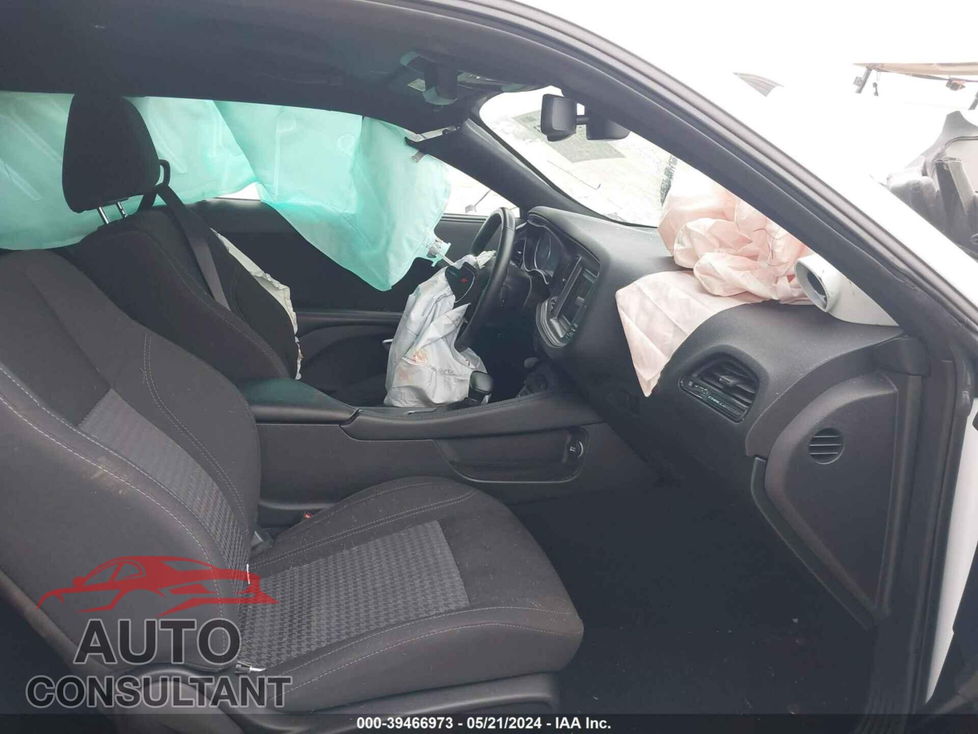 DODGE CHALLENGER 2023 - 2C3CDZAG3PH602080