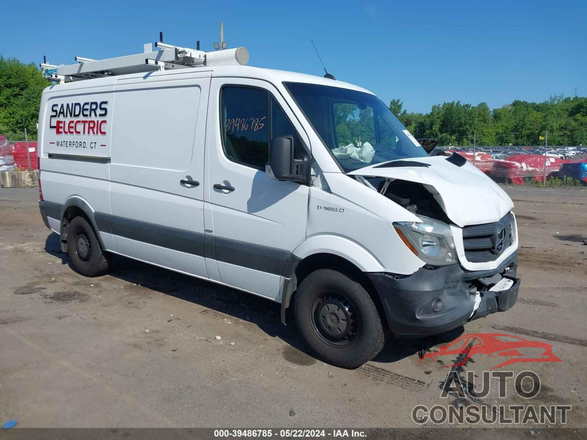 MERCEDES-BENZ SPRINTER 2500 2016 - WD3PE7DD8GP322970