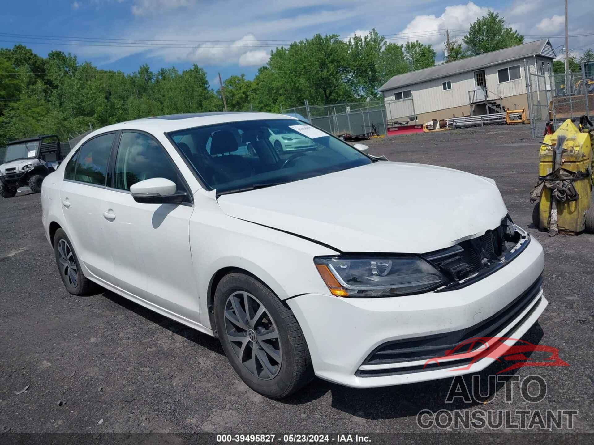 VOLKSWAGEN JETTA 2017 - 3VWDB7AJ9HM268014