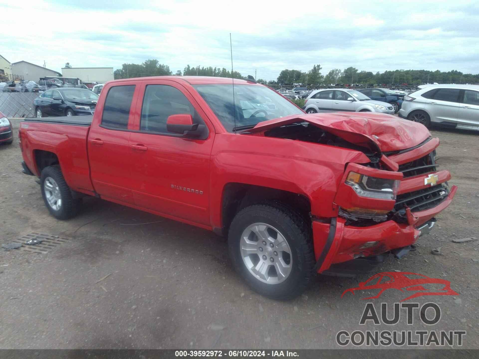 CHEVROLET SILVERADO 1500 2016 - 1GCVKREC0GZ220199
