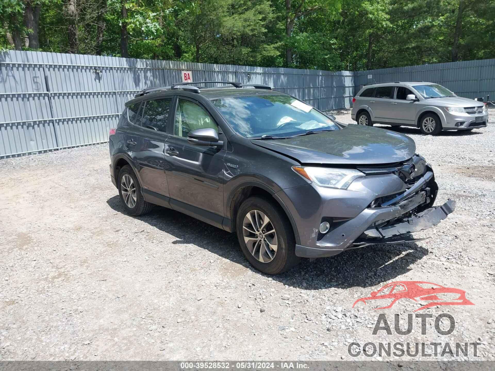 TOYOTA RAV4 HYBRID 2017 - JTMRJREV6HD102842