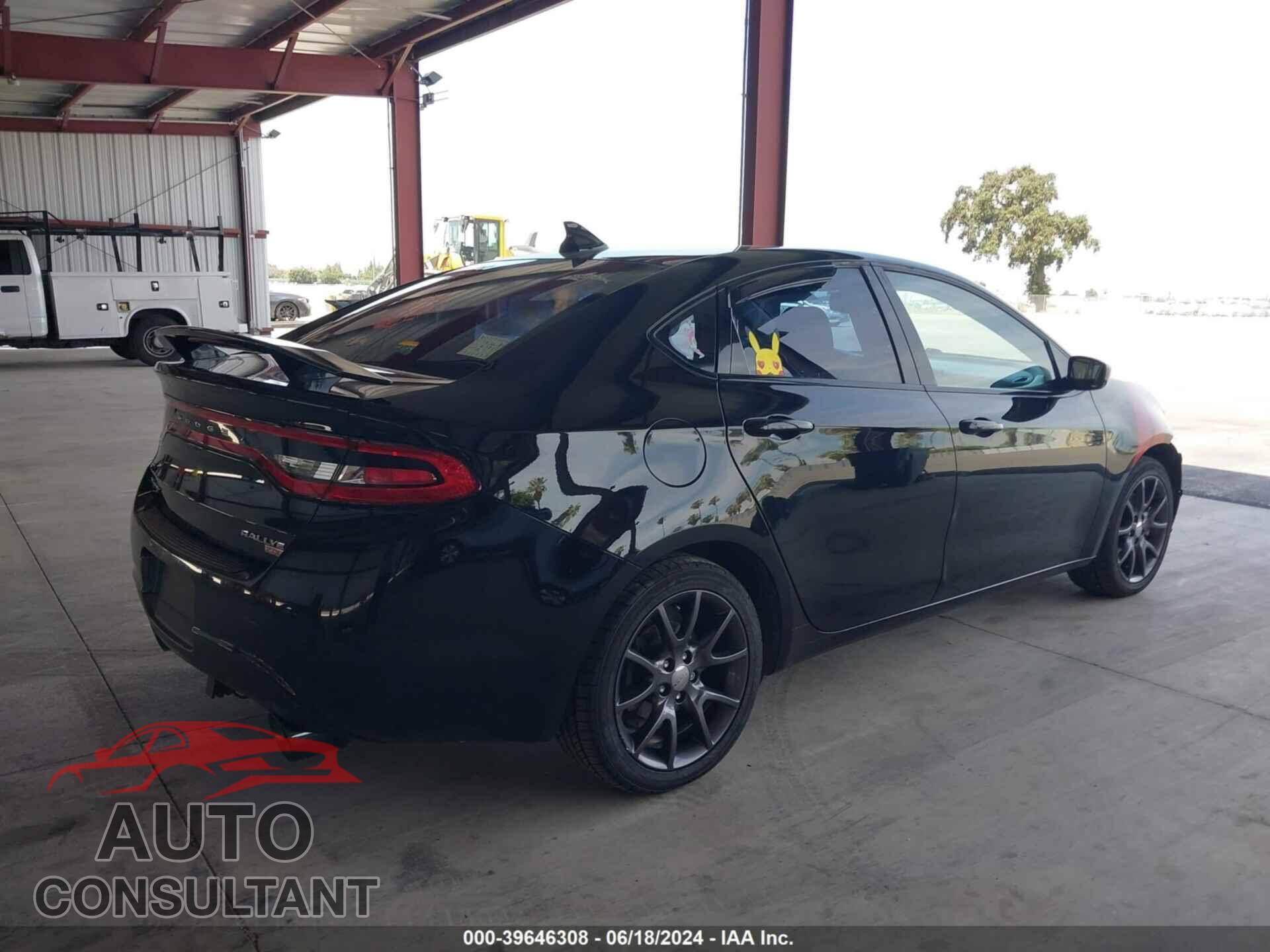 DODGE DART 2016 - 1C3CDFFA2GD817160