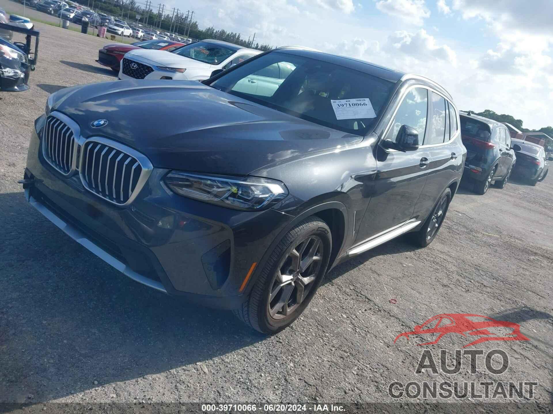 BMW X3 2022 - 5UX43DP06N9M96638