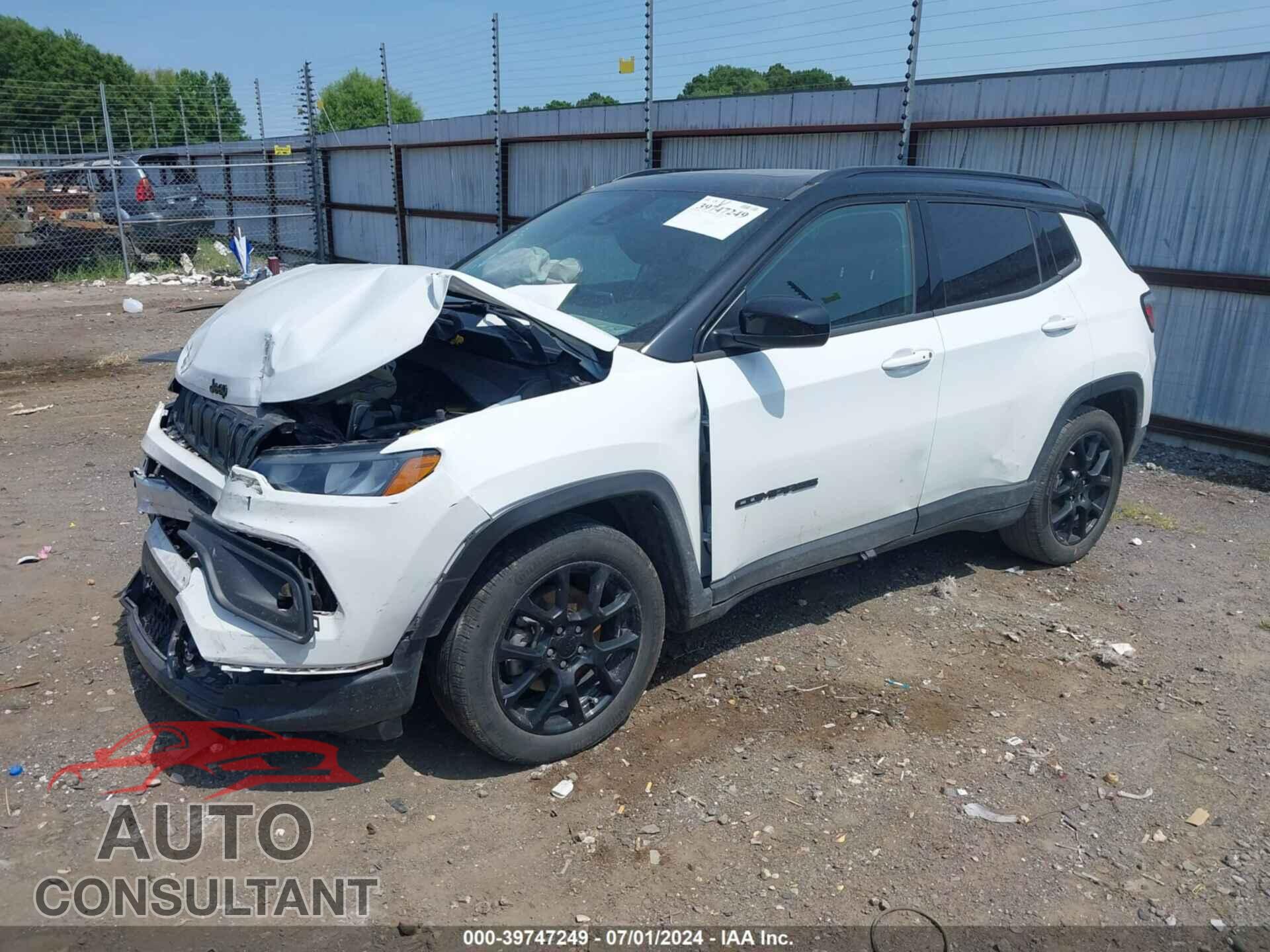 JEEP COMPASS 2022 - 3C4NJCBB0NT234877