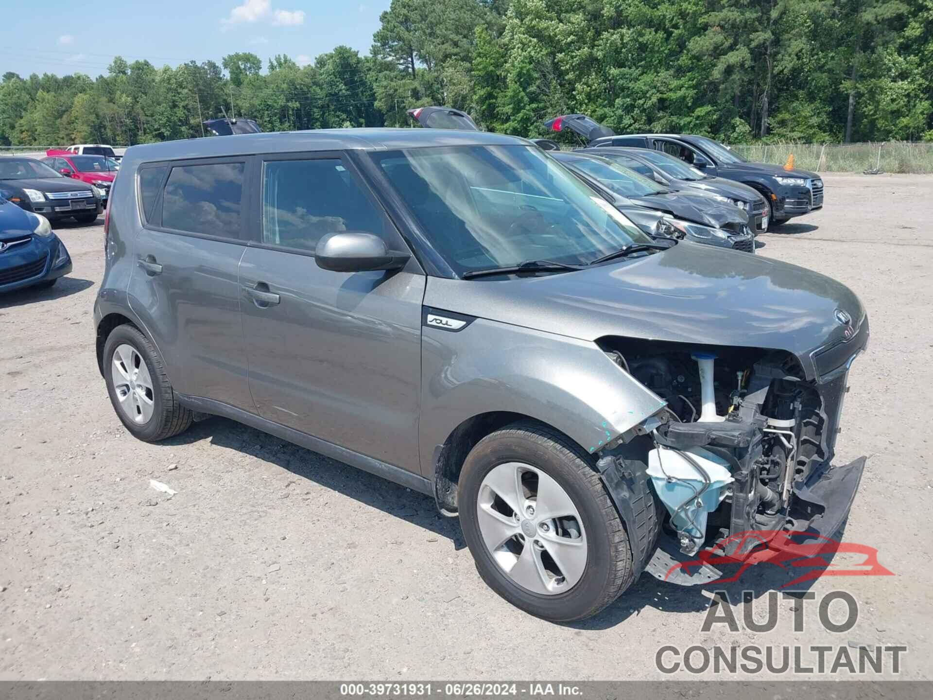 KIA SOUL 2016 - KNDJN2A23G7408124