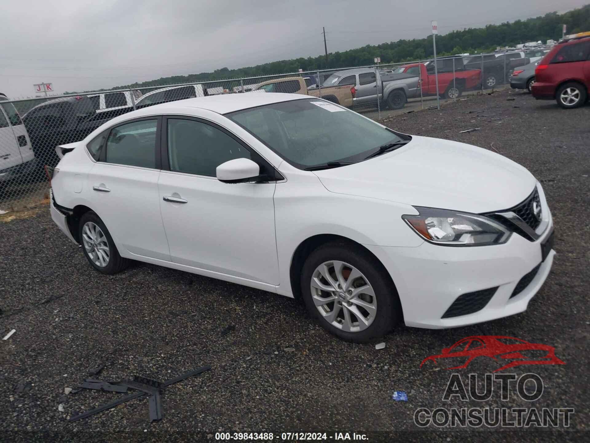 NISSAN SENTRA 2018 - 3N1AB7APXJY243618