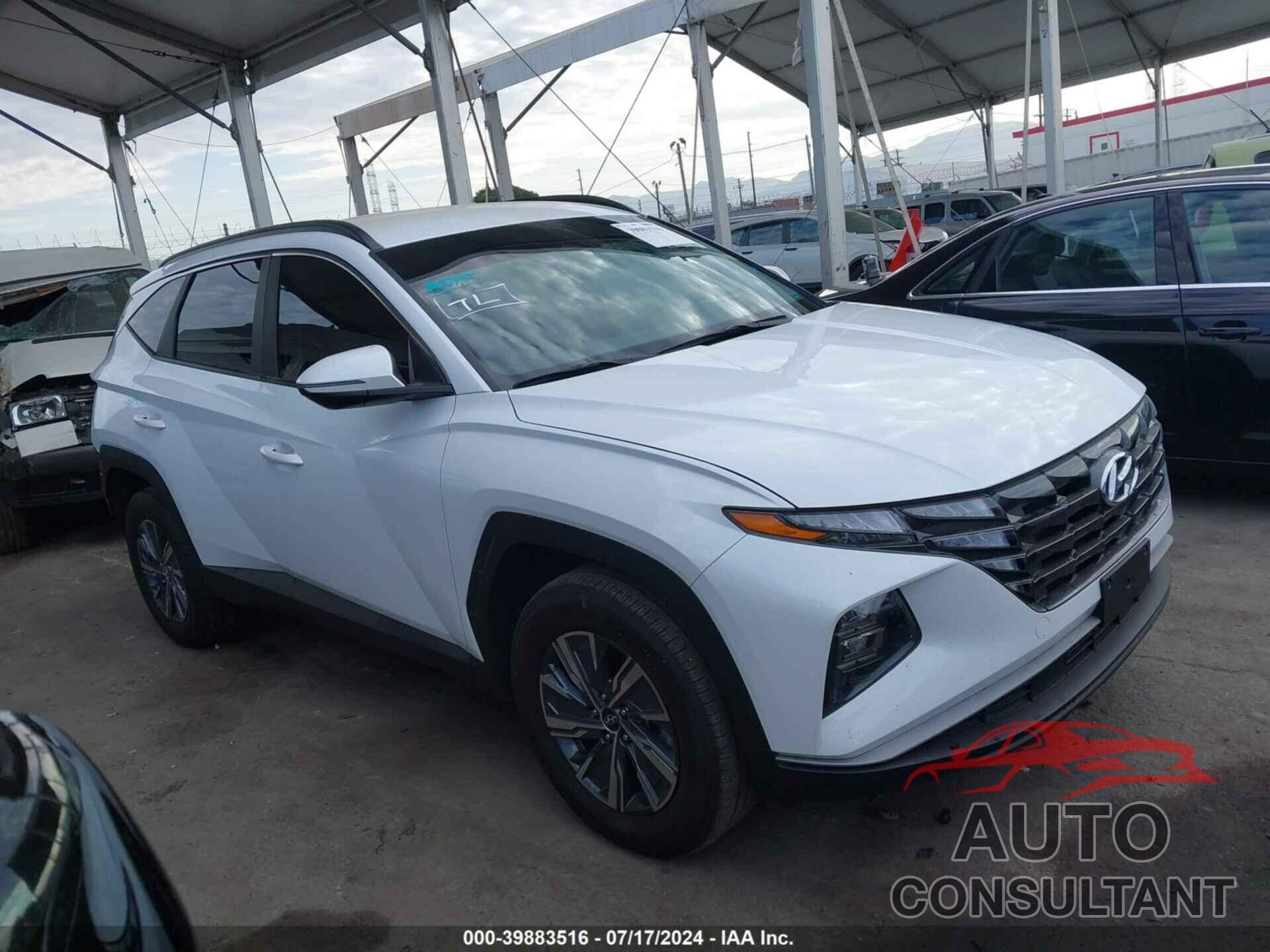 HYUNDAI TUCSON HYBRID 2023 - KM8JBCA1XPU118885