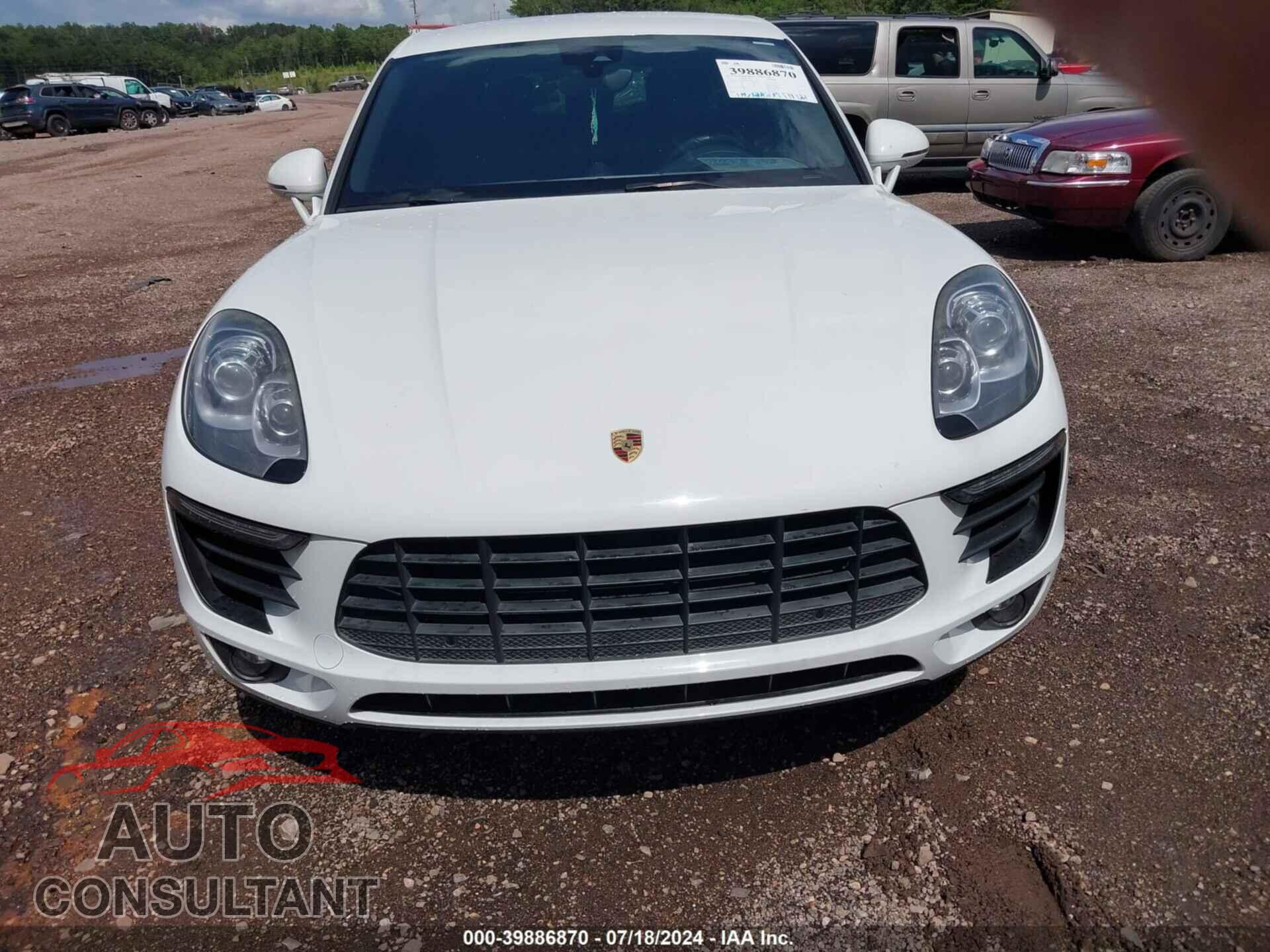 PORSCHE MACAN 2017 - WP1AB2A50HLB10494