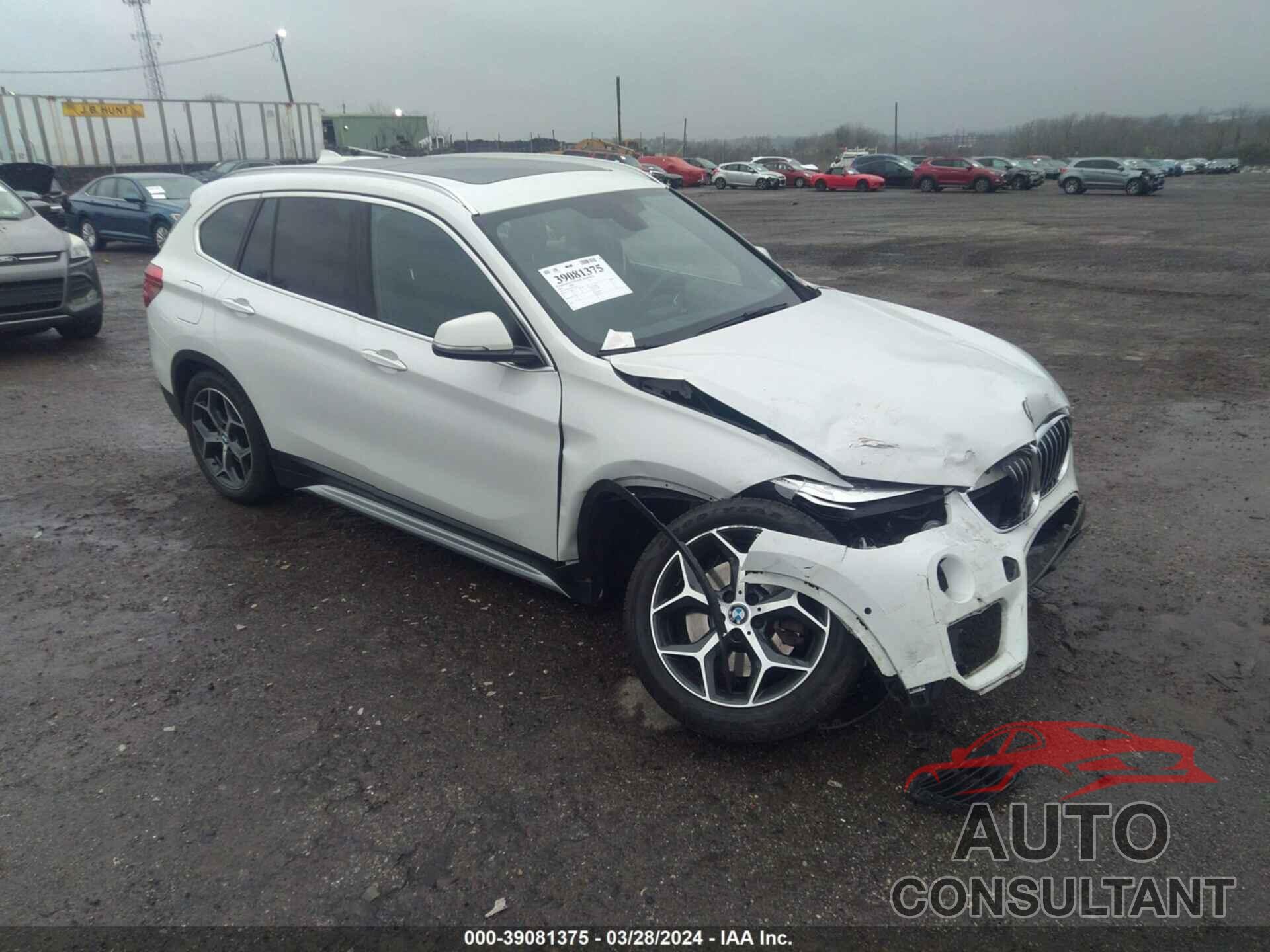 BMW X1 2018 - WBXHT3C39J5L30762