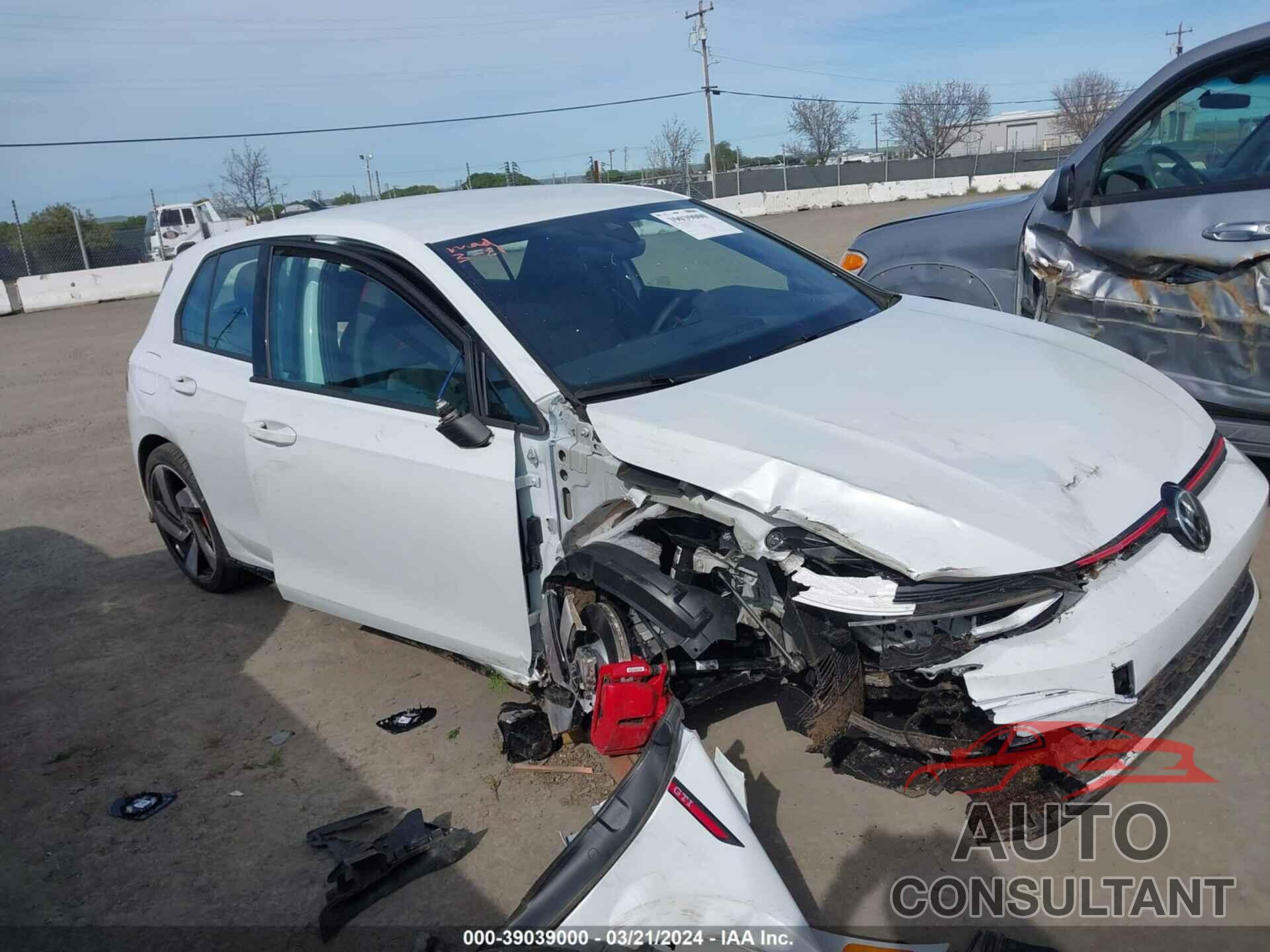 VOLKSWAGEN GOLF GTI 2024 - WVWGA7CD7RW156341
