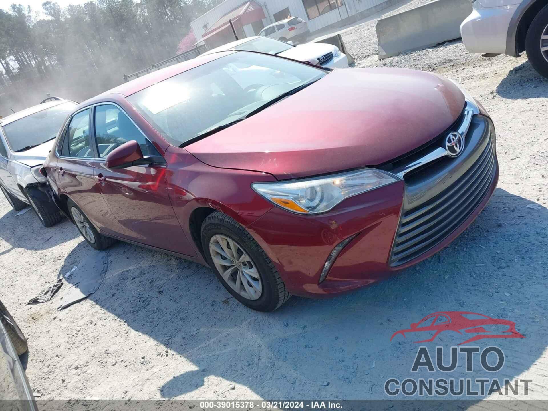TOYOTA CAMRY 2016 - 4T1BF1FKXGU557034