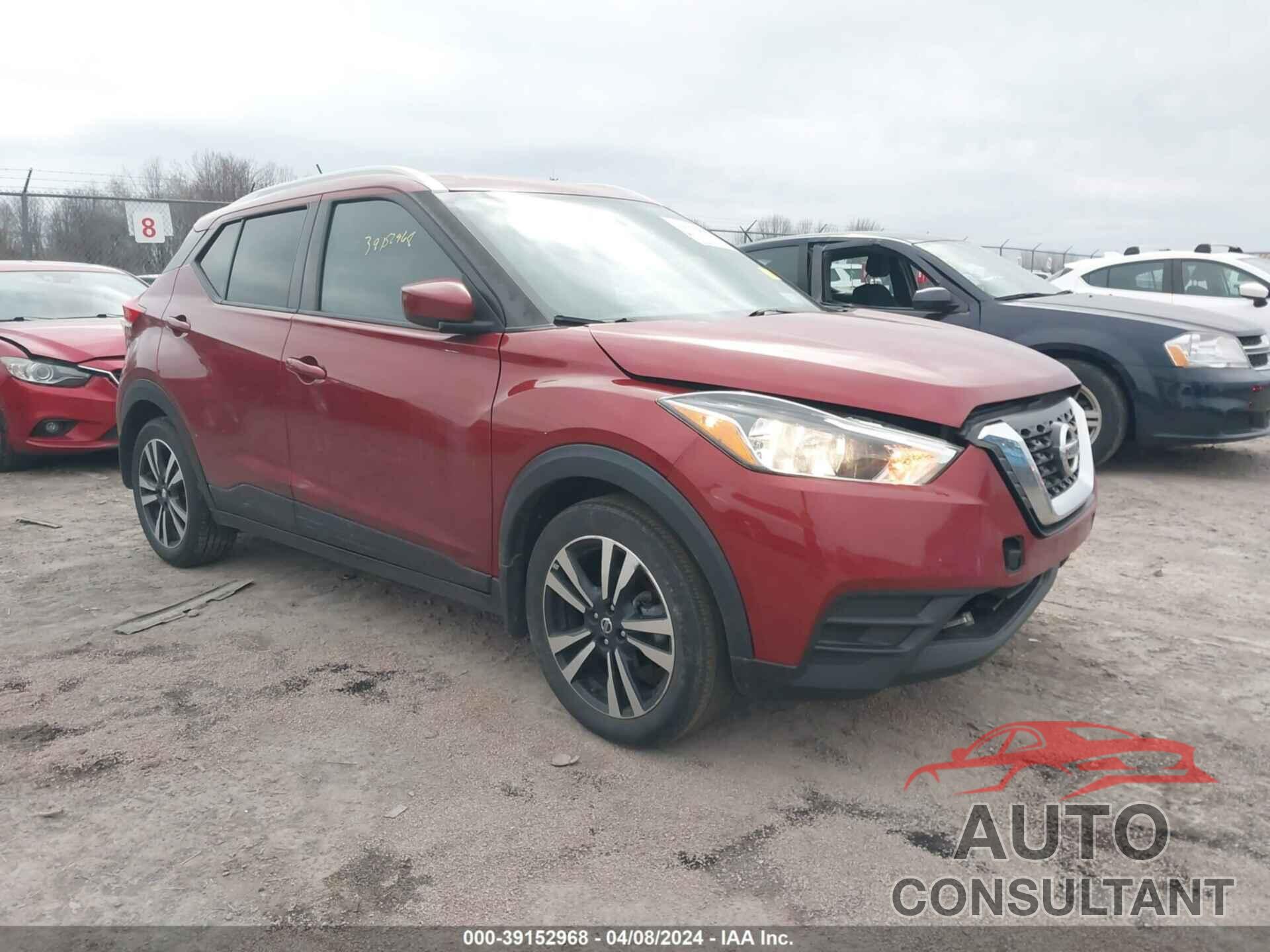 NISSAN KICKS 2019 - 3N1CP5CU4KL497549