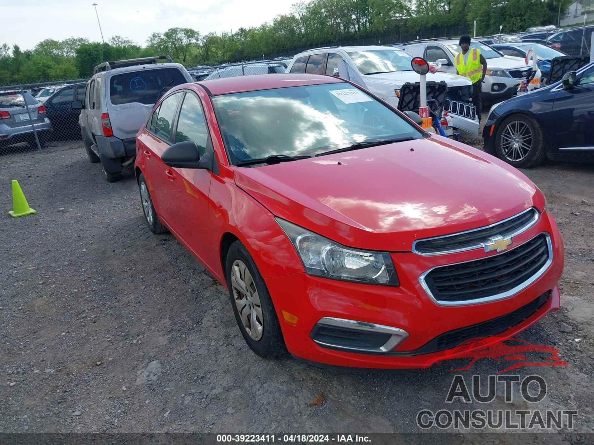 CHEVROLET CRUZE LIMITED 2016 - 1G1PC5SH5G7214014