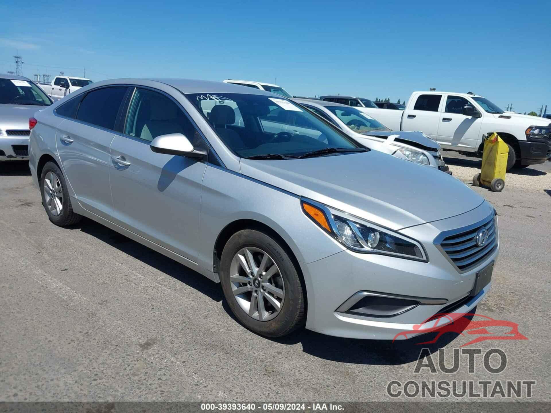HYUNDAI SONATA 2017 - 5NPE24AF2HH494662