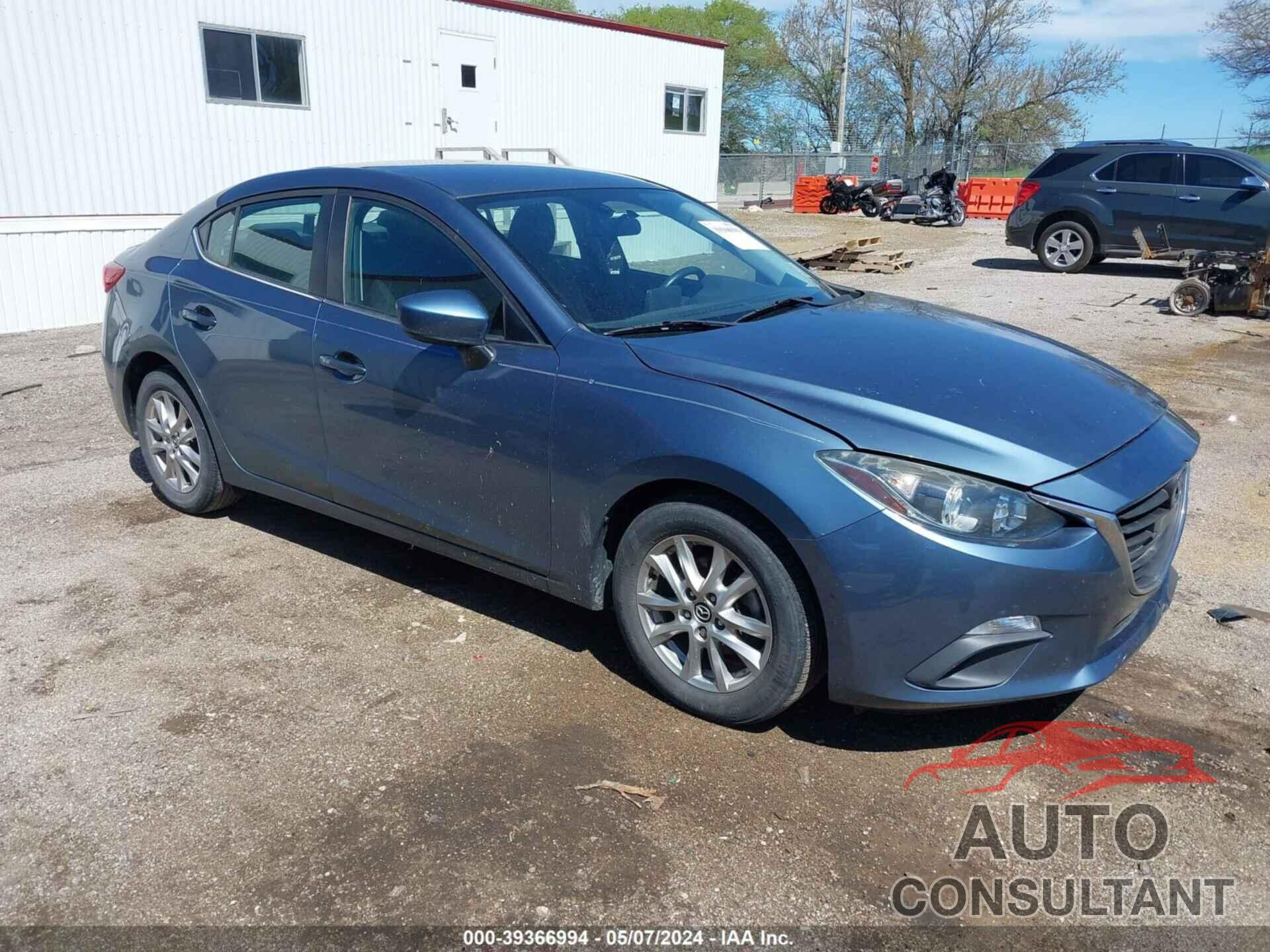 MAZDA MAZDA3 2016 - 3MZBM1U76GM298679