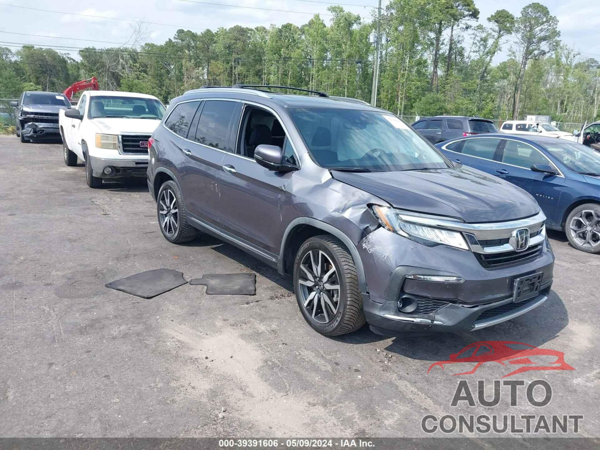 HONDA PILOT 2019 - 5FNYF6H09KB013598