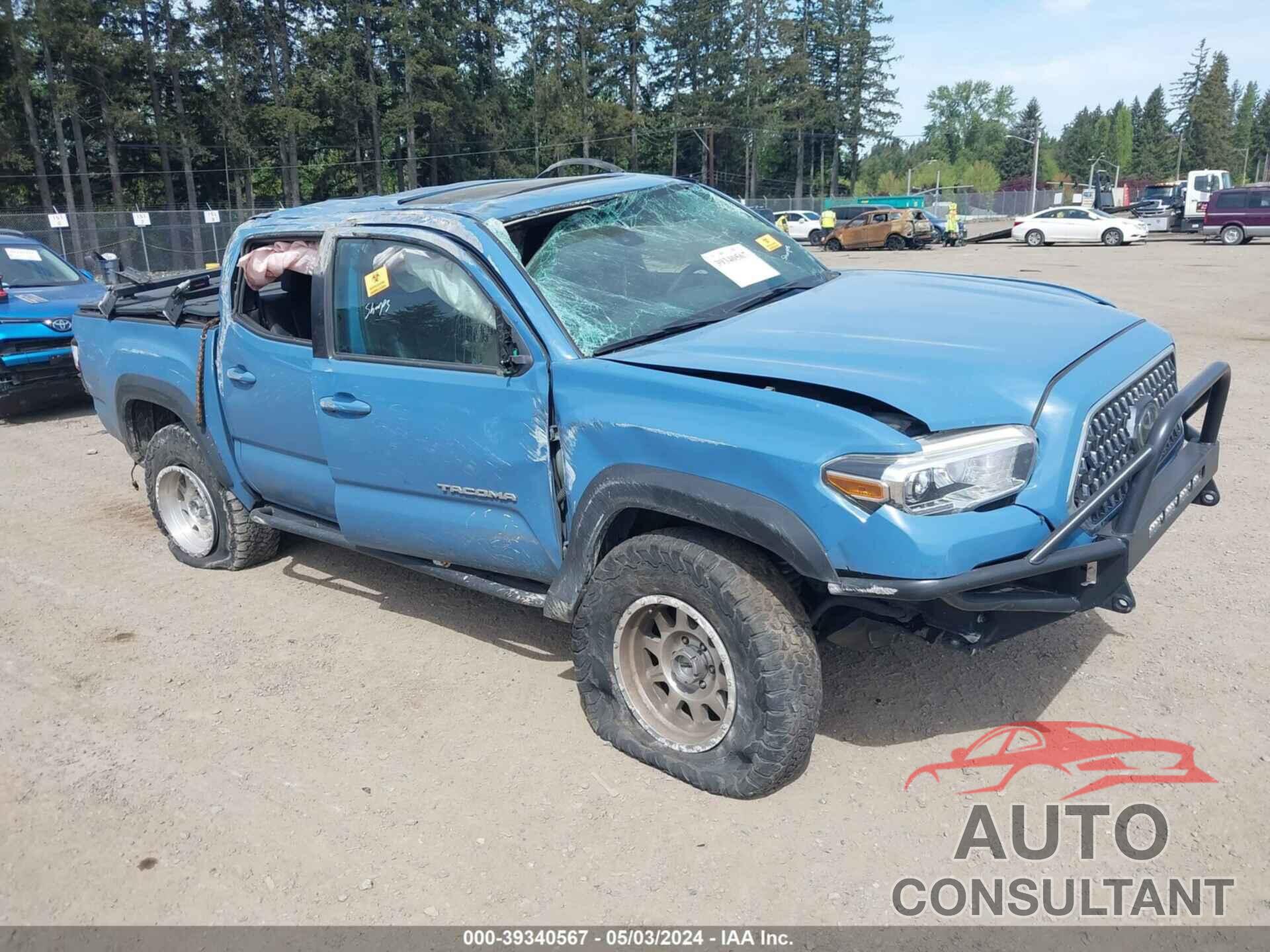 TOYOTA TACOMA 2019 - 5TFCZ5AN6KX185840