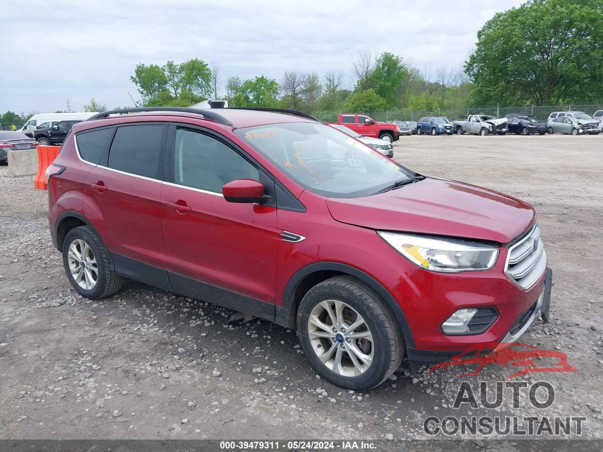 FORD ESCAPE 2018 - 1FMCU9G93JUB62558