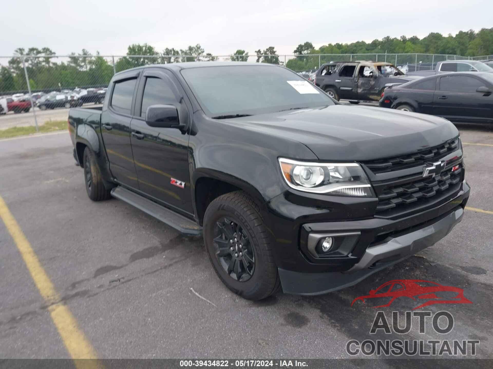 CHEVROLET COLORADO 2022 - 1GCGSDEN9N1189950