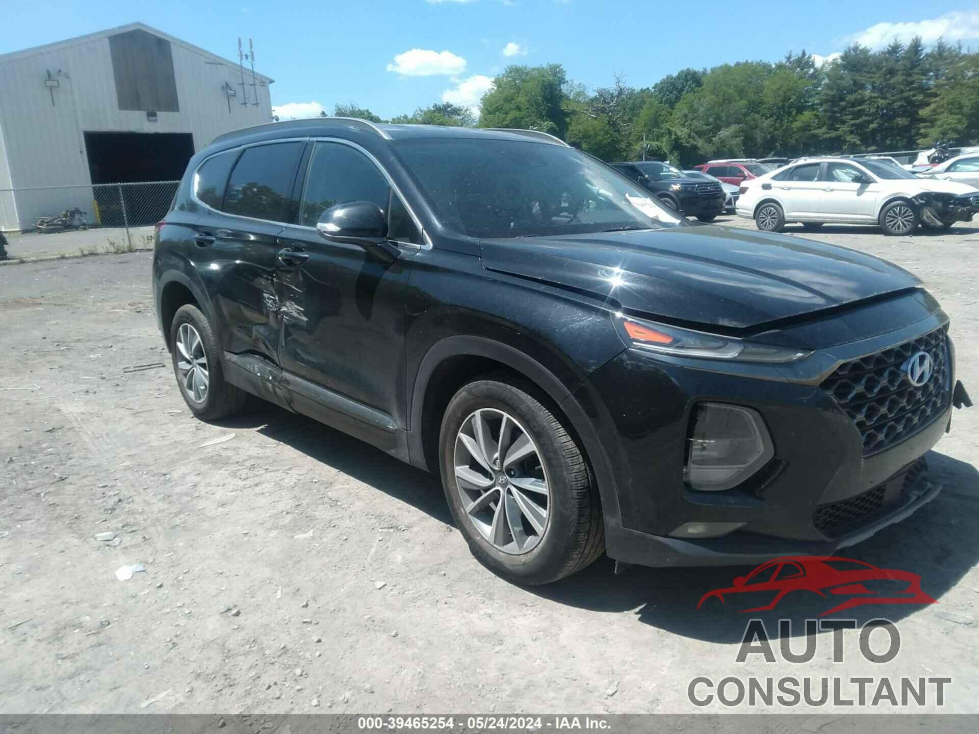 HYUNDAI SANTA FE 2019 - 5NMS3CAD8KH101387