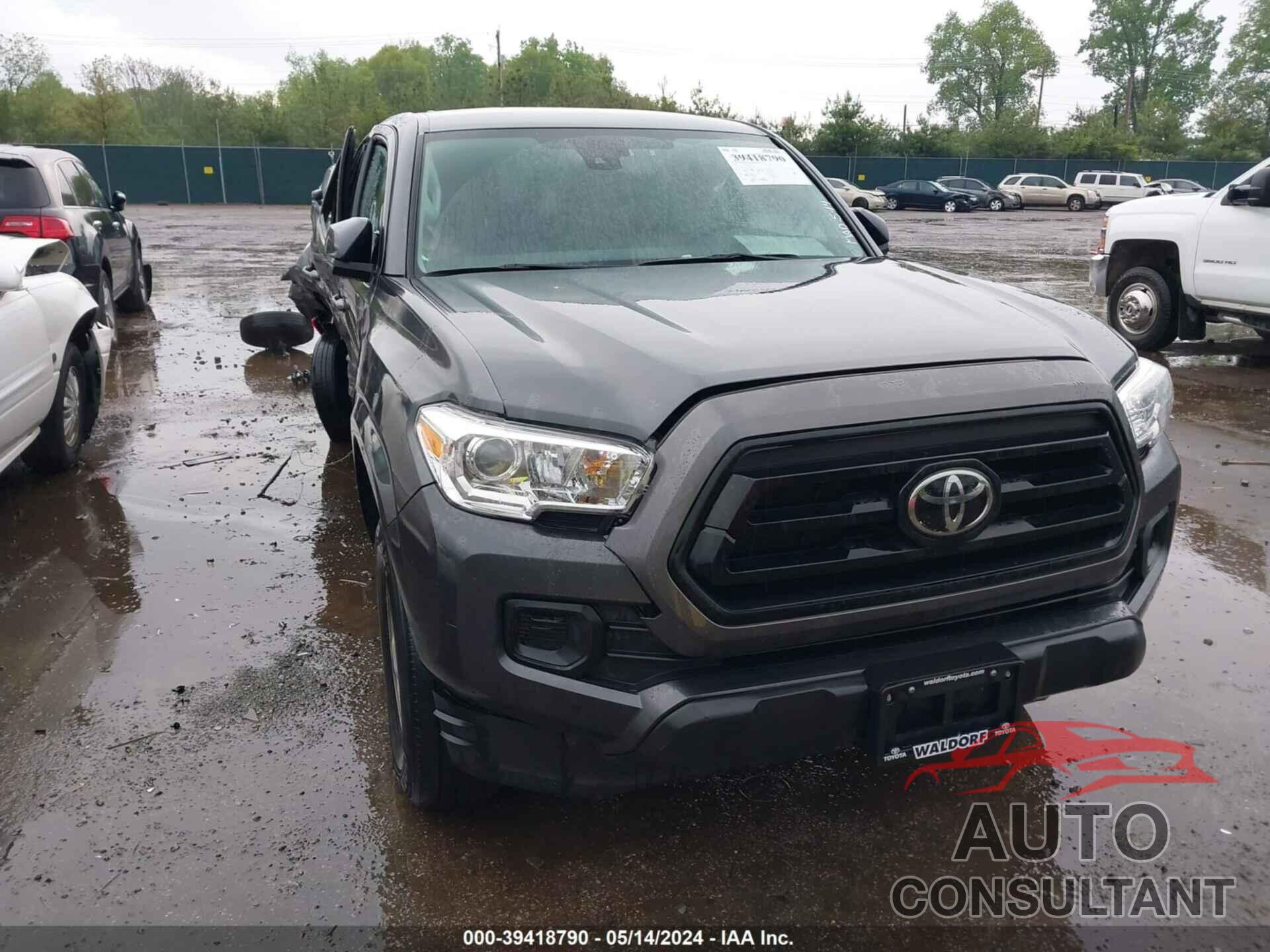 TOYOTA TACOMA 2022 - 3TMCZ5AN8NM472980