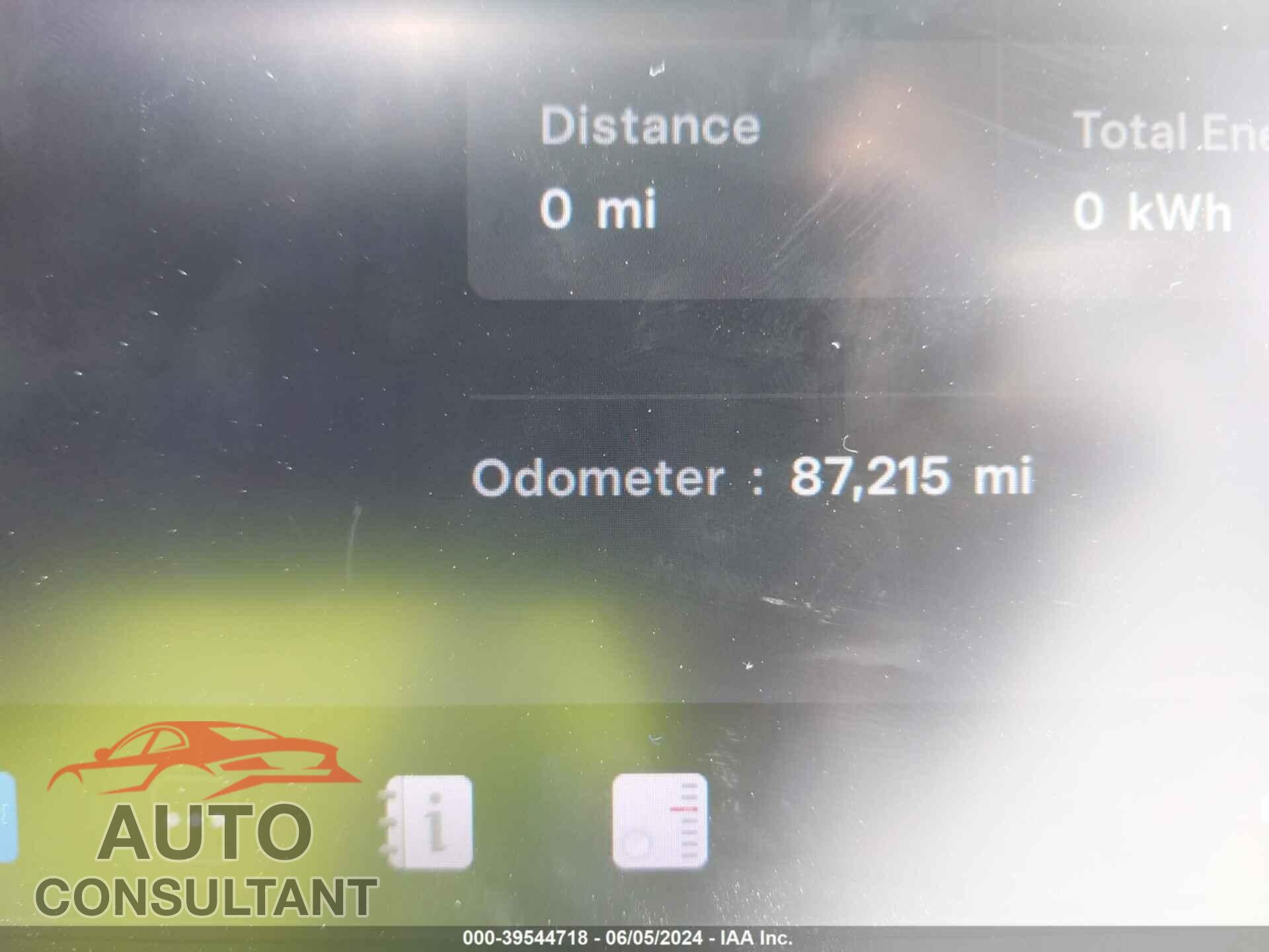 TESLA MODEL 3 2019 - 5YJ3E1EB7KF487474