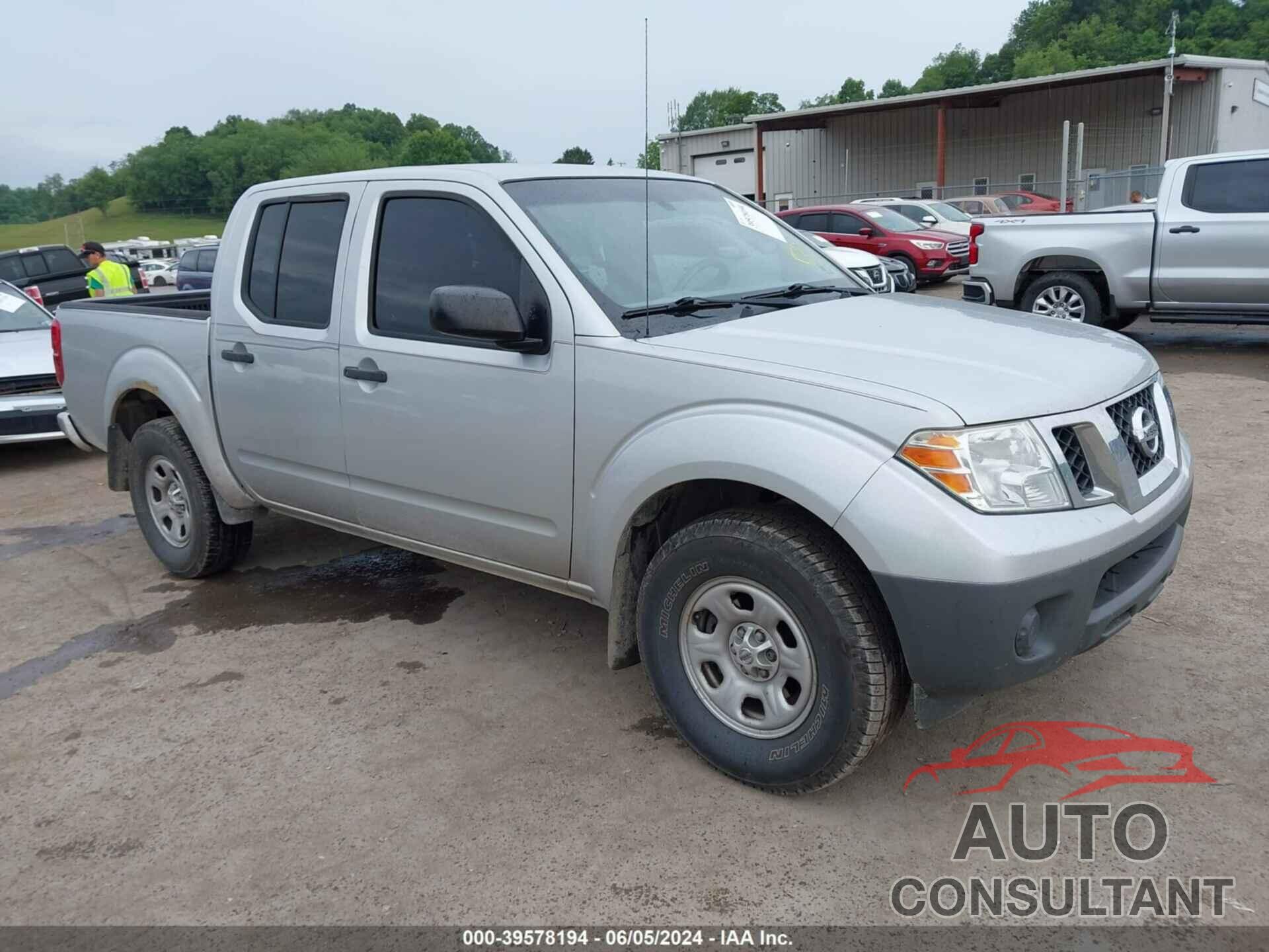 NISSAN FRONTIER 2013 - 1N6AD0EVXDN731246