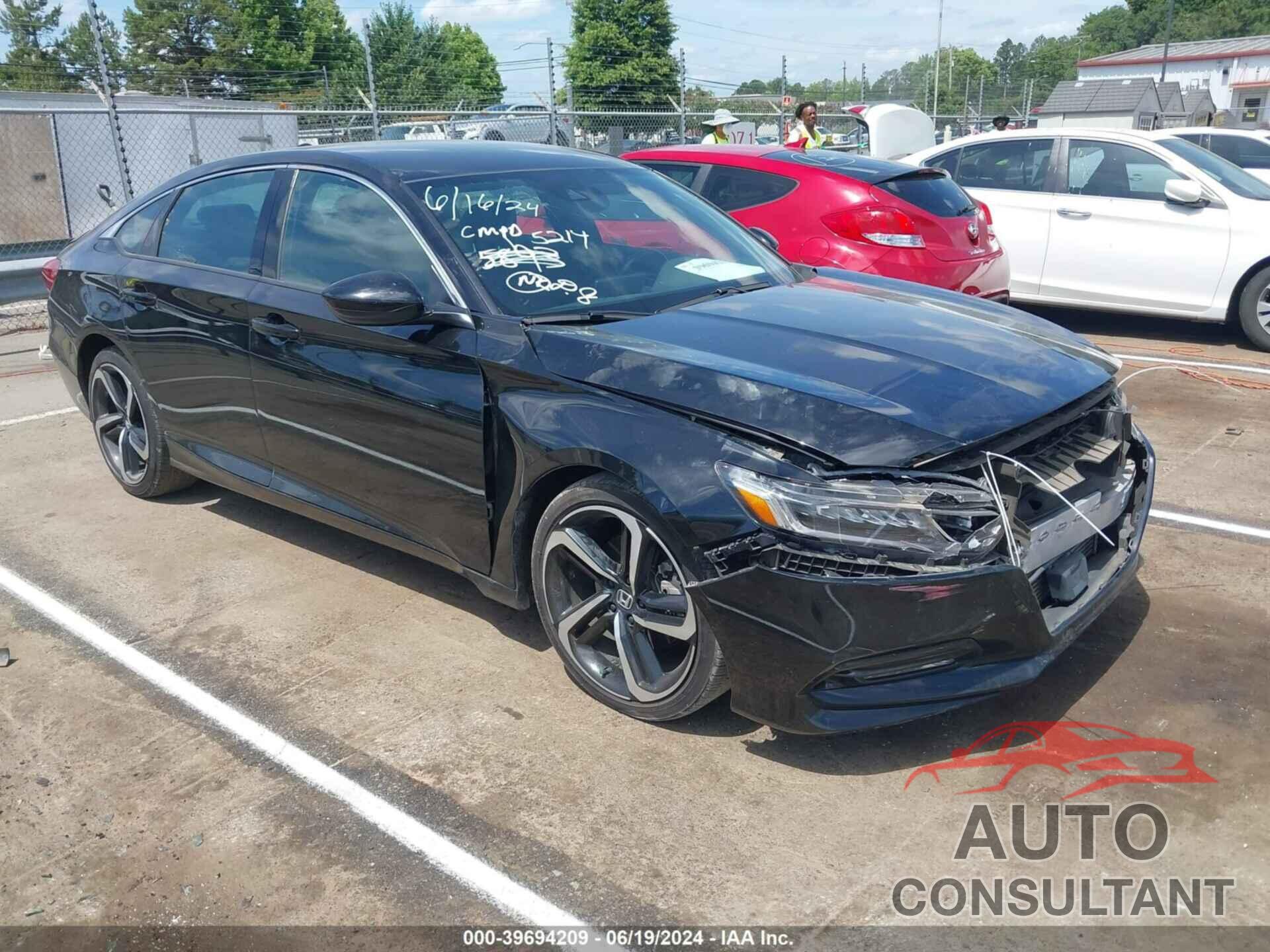 HONDA ACCORD 2020 - 1HGCV1F34LA065214