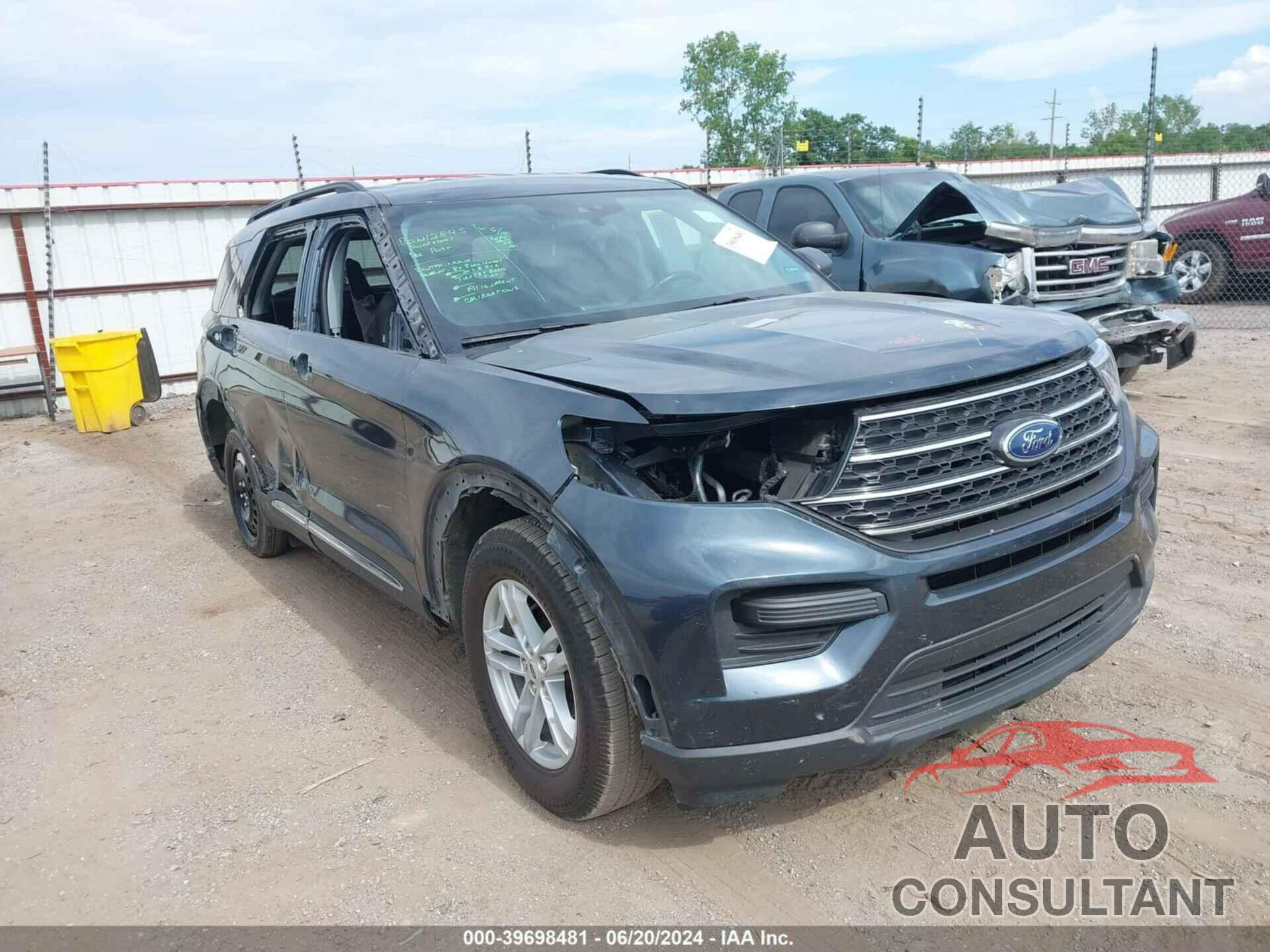 FORD EXPLORER 2022 - 1FMSK7DH3NGA08776