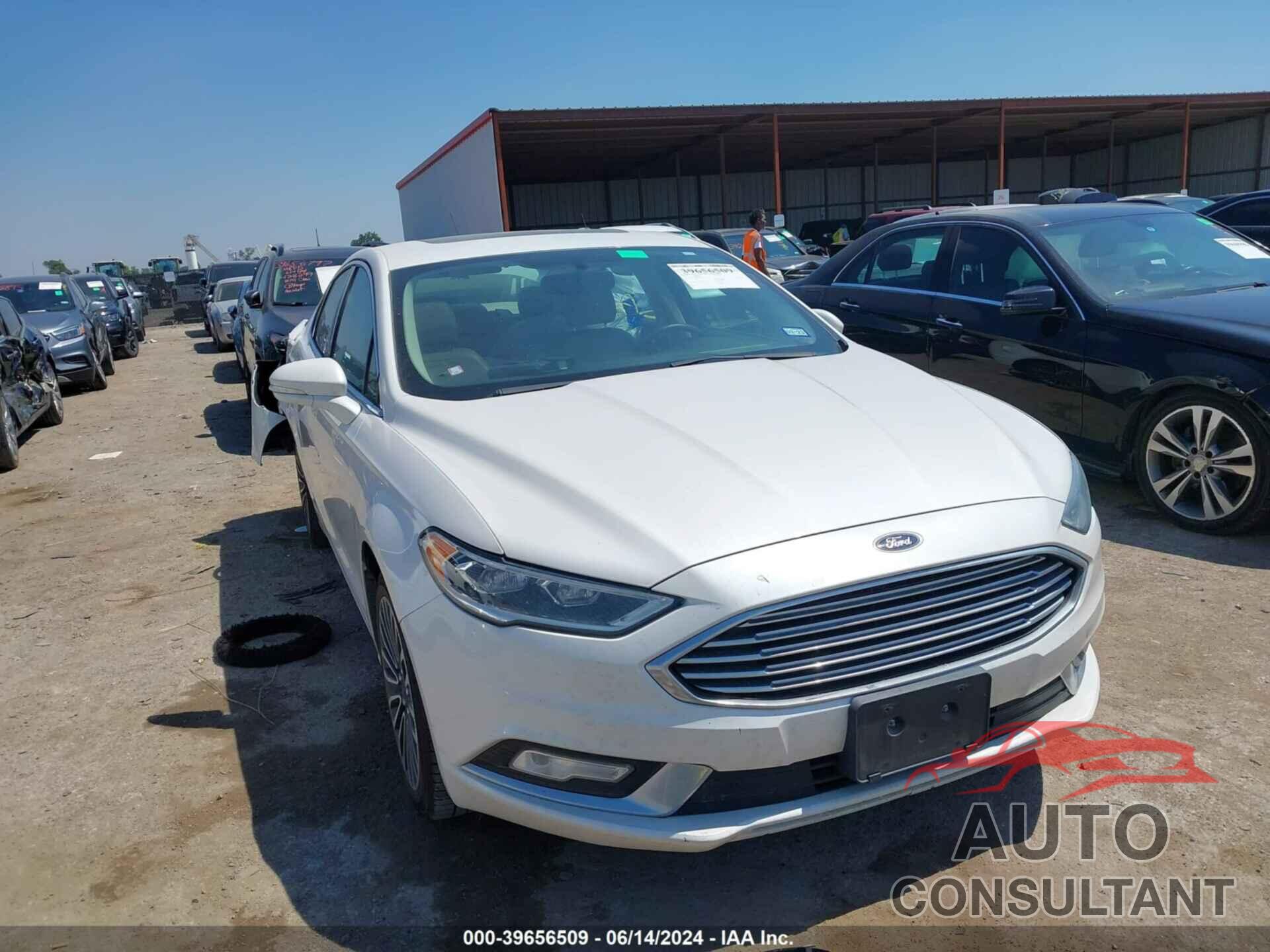 FORD FUSION 2017 - 3FA6P0H99HR189970