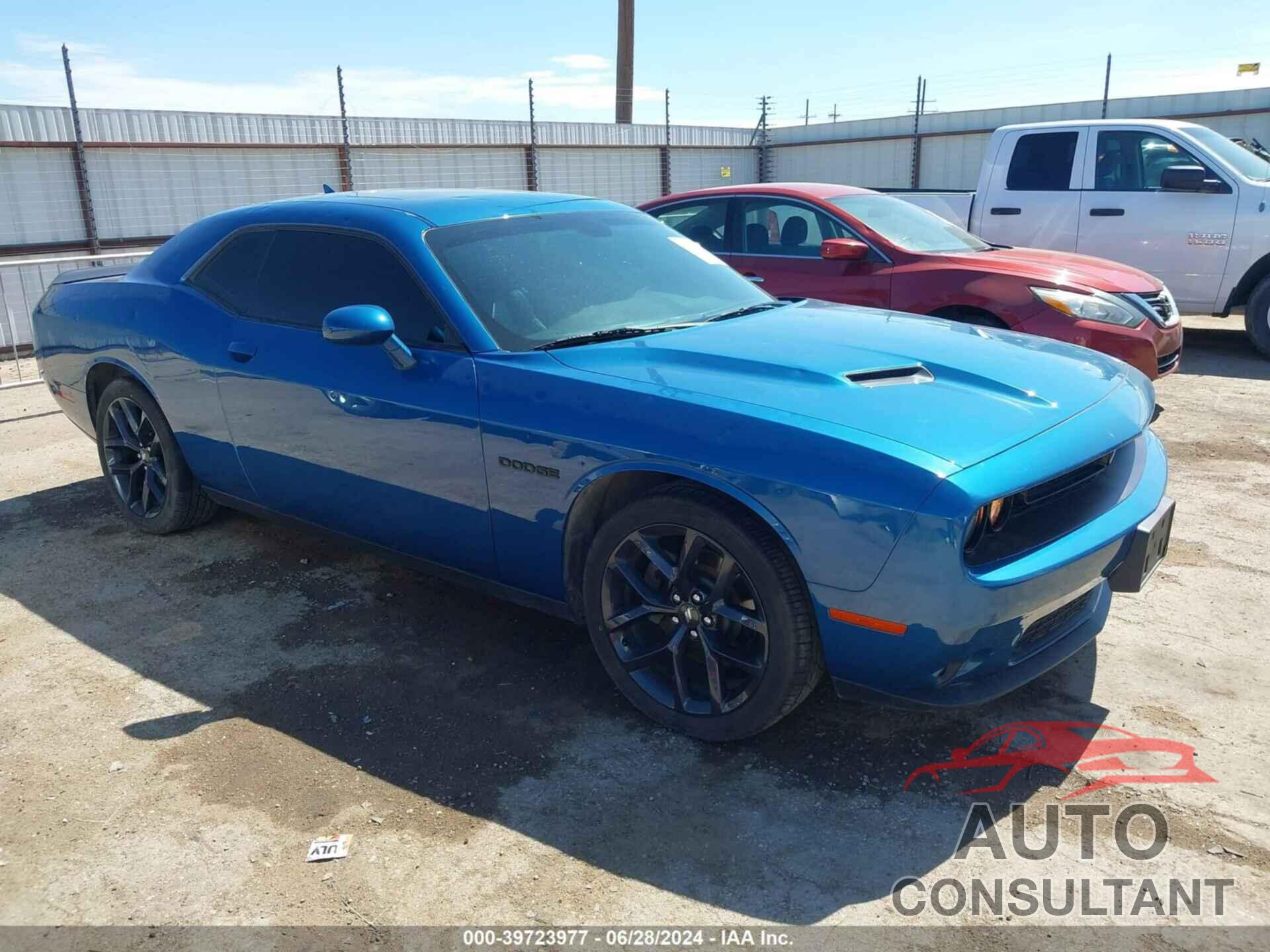 DODGE CHALLENGER 2020 - 2C3CDZAG6LH149468