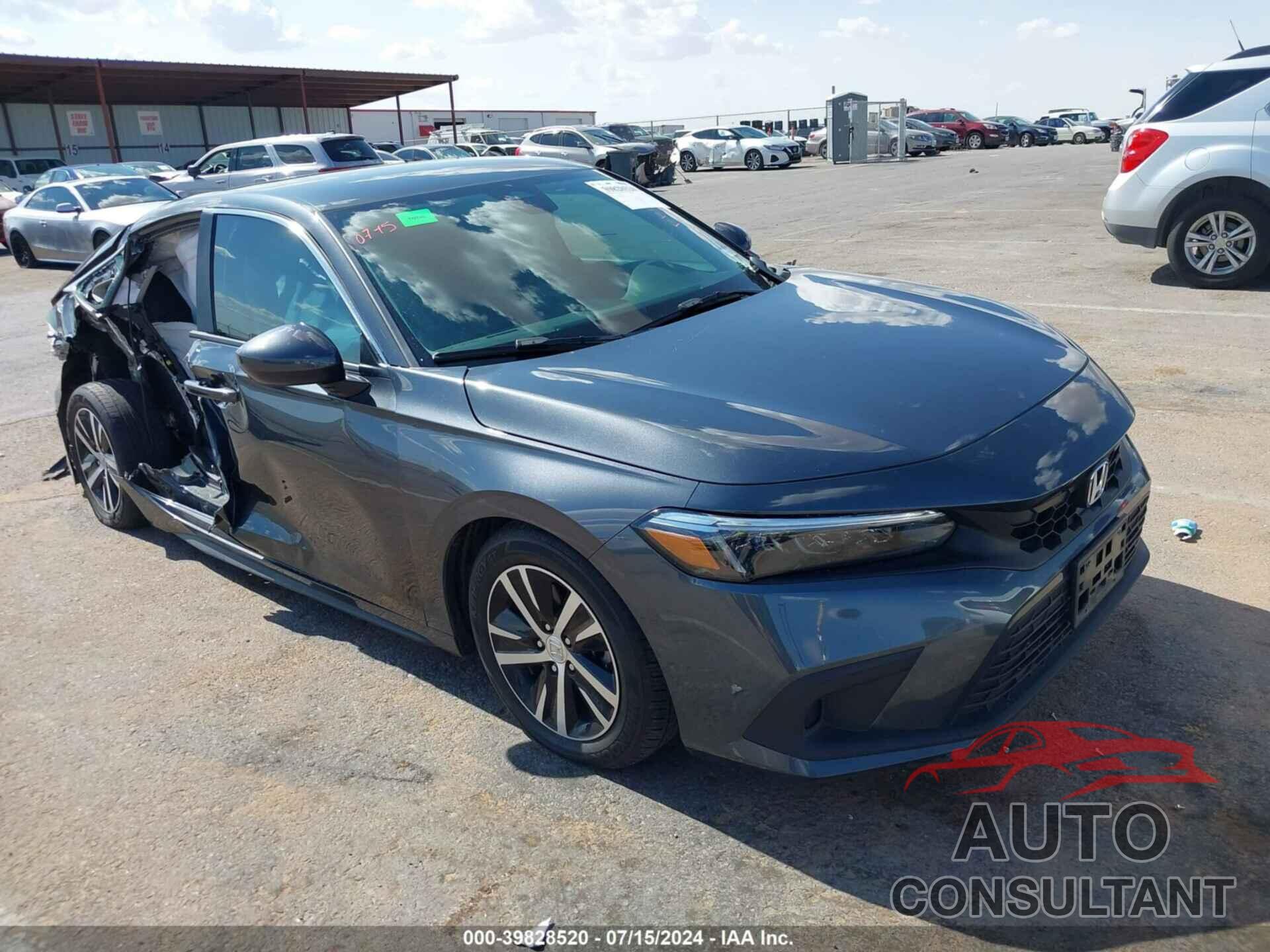 HONDA CIVIC 2023 - 19XFL2H56PE019585