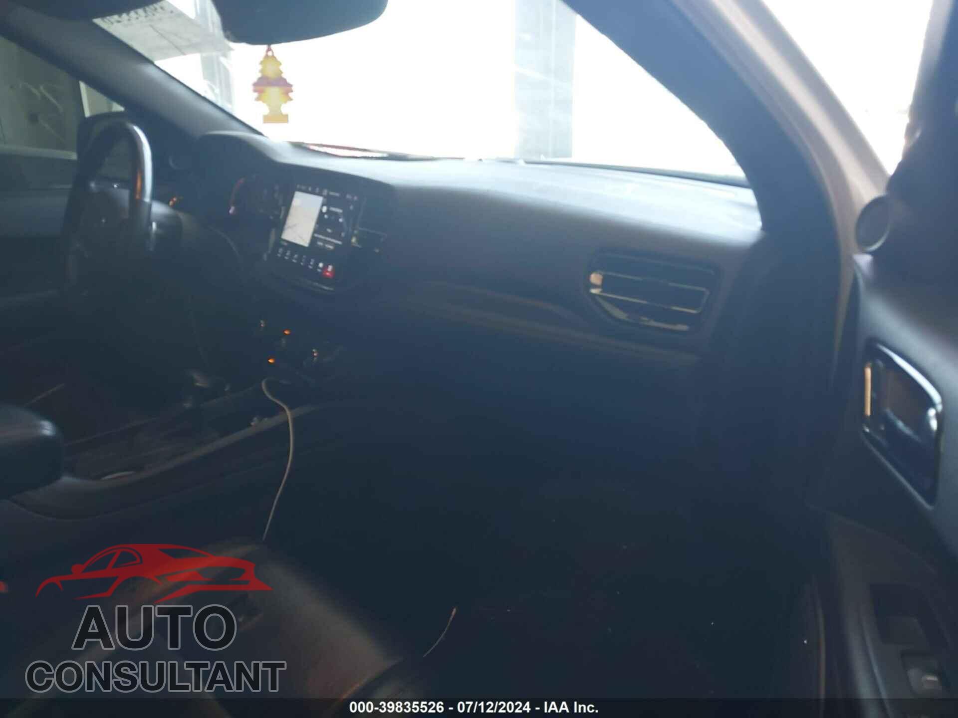 DODGE DURANGO 2021 - 1C4SDJCTXMC573968