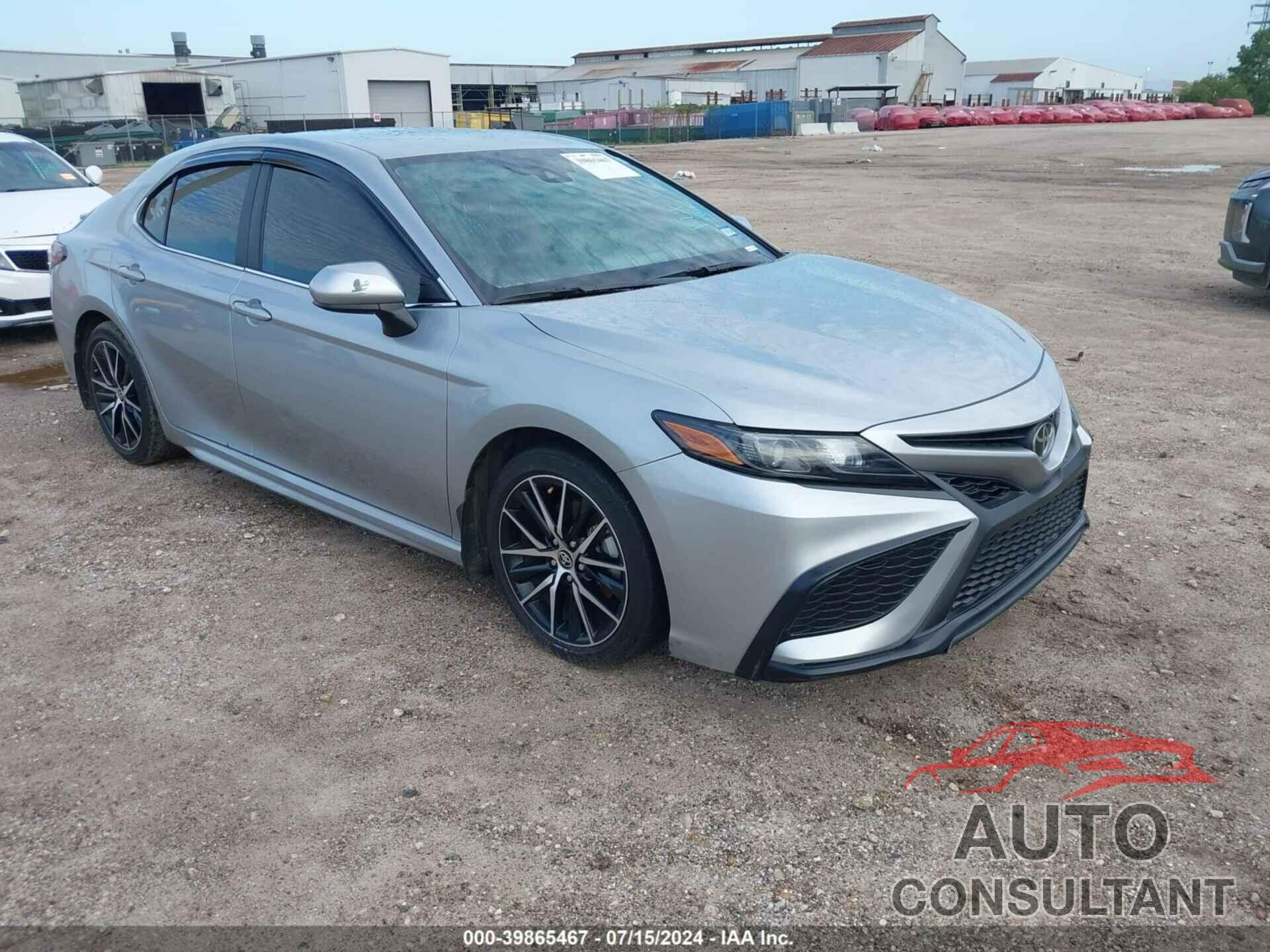 TOYOTA CAMRY 2021 - 4T1G11AK3MU529678