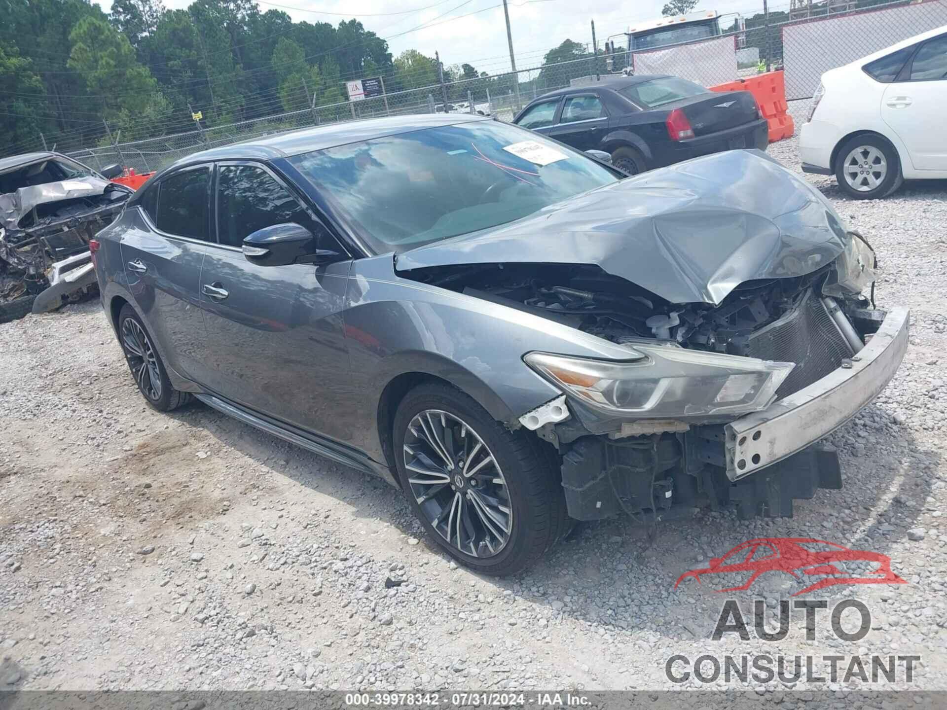 NISSAN MAXIMA 2017 - 1N4AA6AP3HC414812