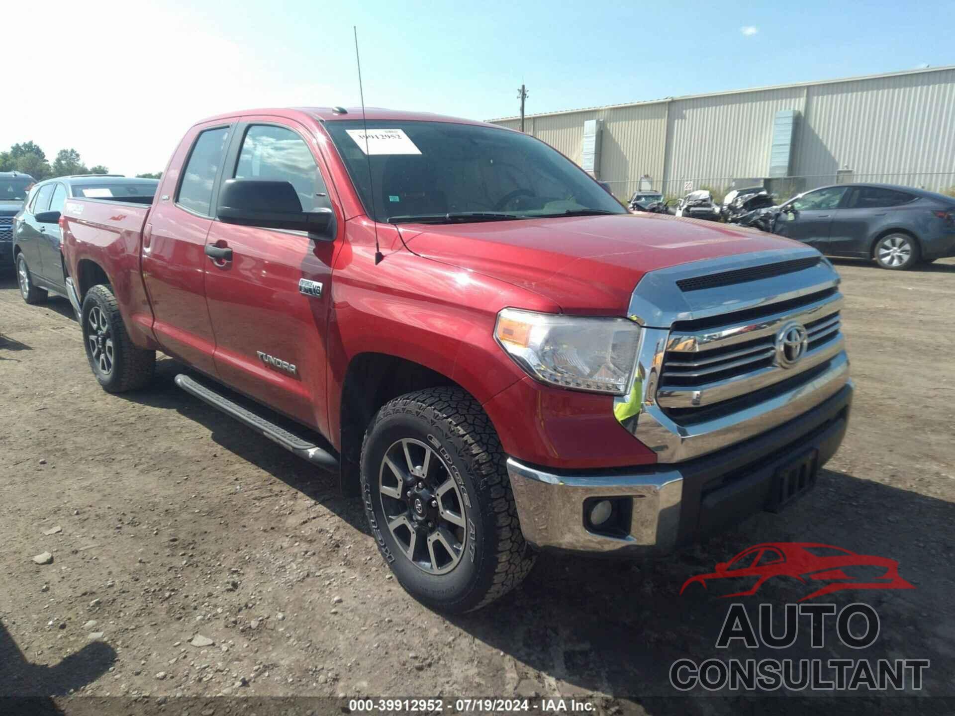 TOYOTA TUNDRA 2016 - 5TFUW5F13GX559380