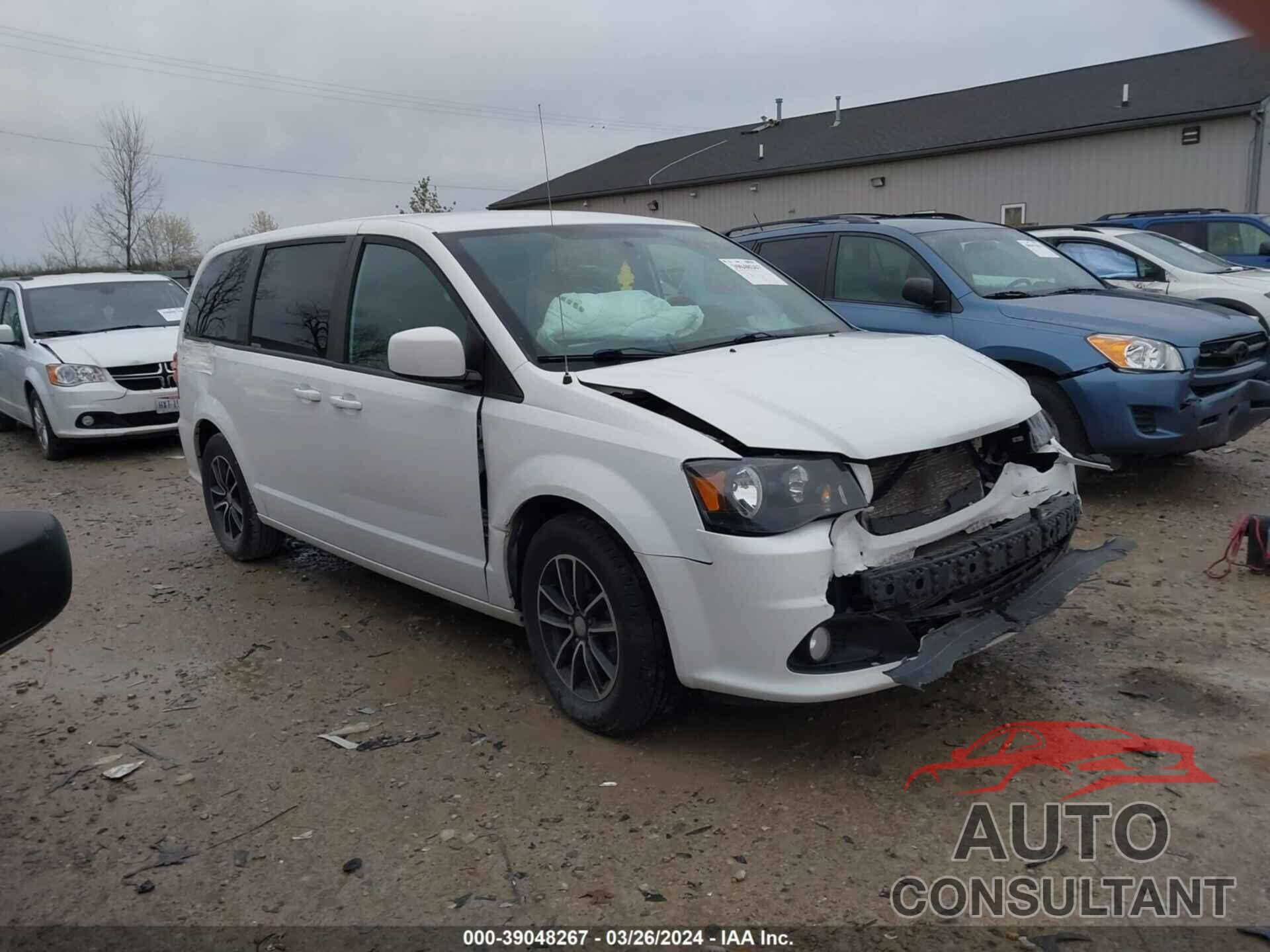 DODGE GRAND CARAVAN 2018 - 2C4RDGBG2JR221329